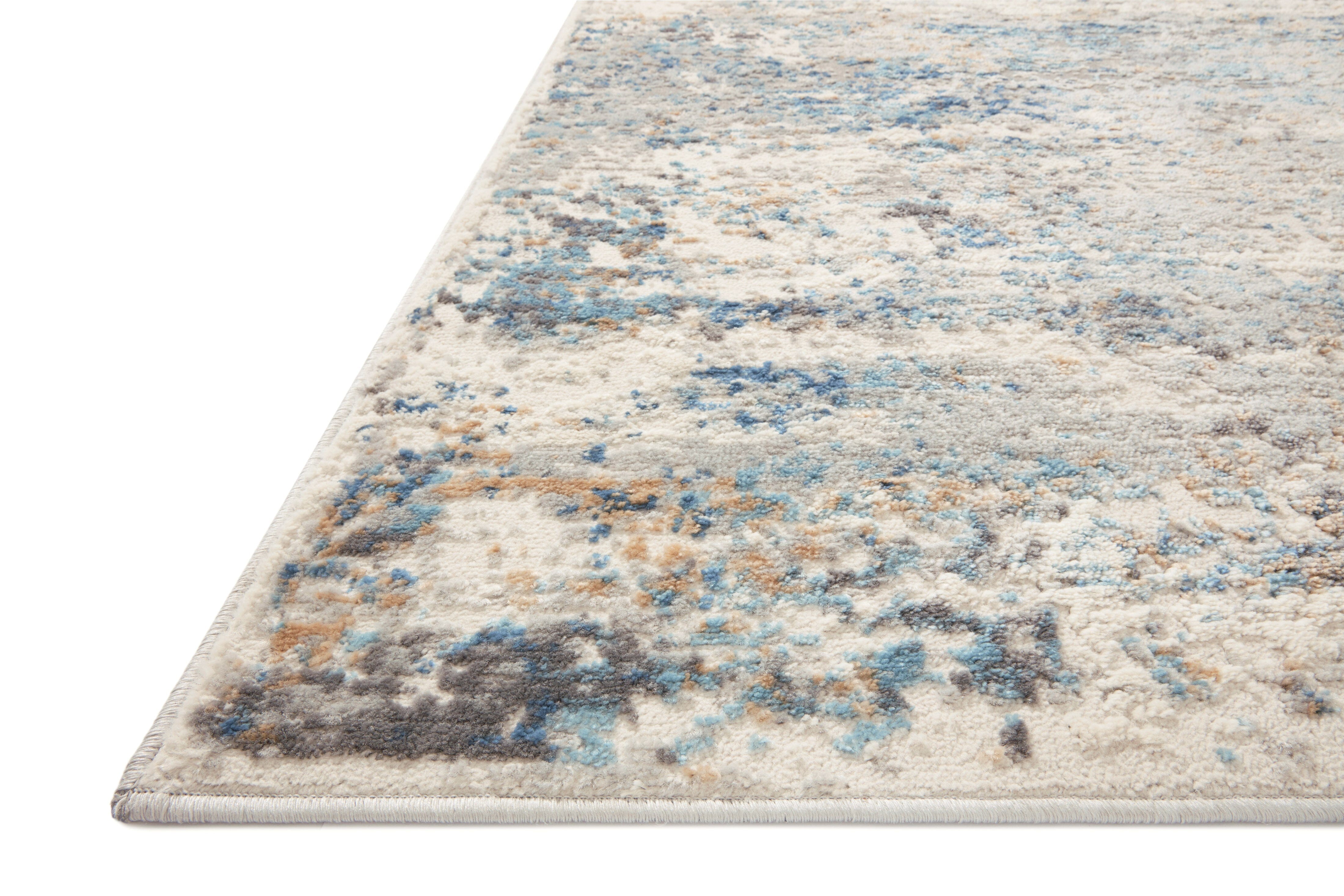 Loloi II Estelle Rug | Ivory / Ocean Loloi