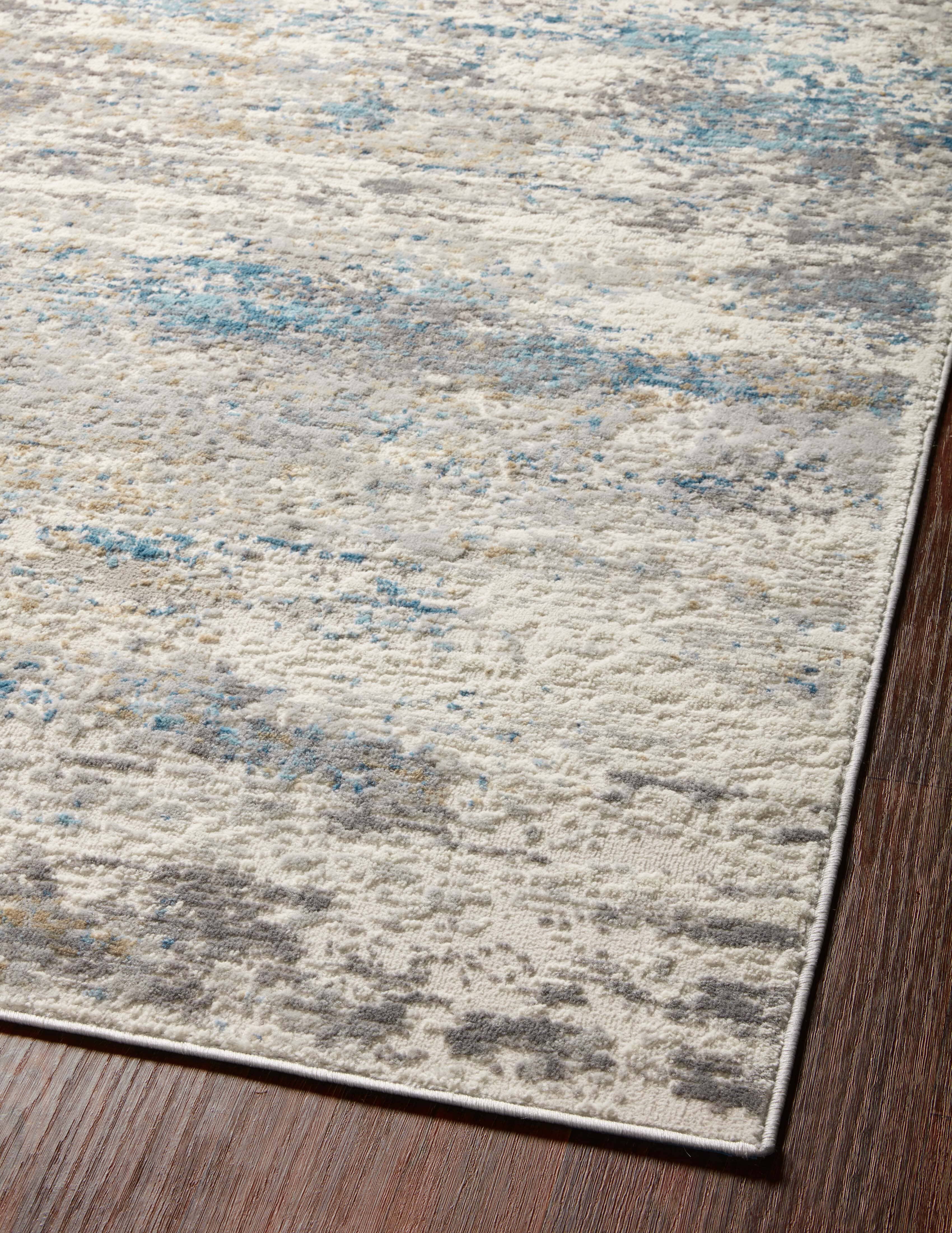 Loloi II Estelle Rug | Ivory / Ocean Loloi