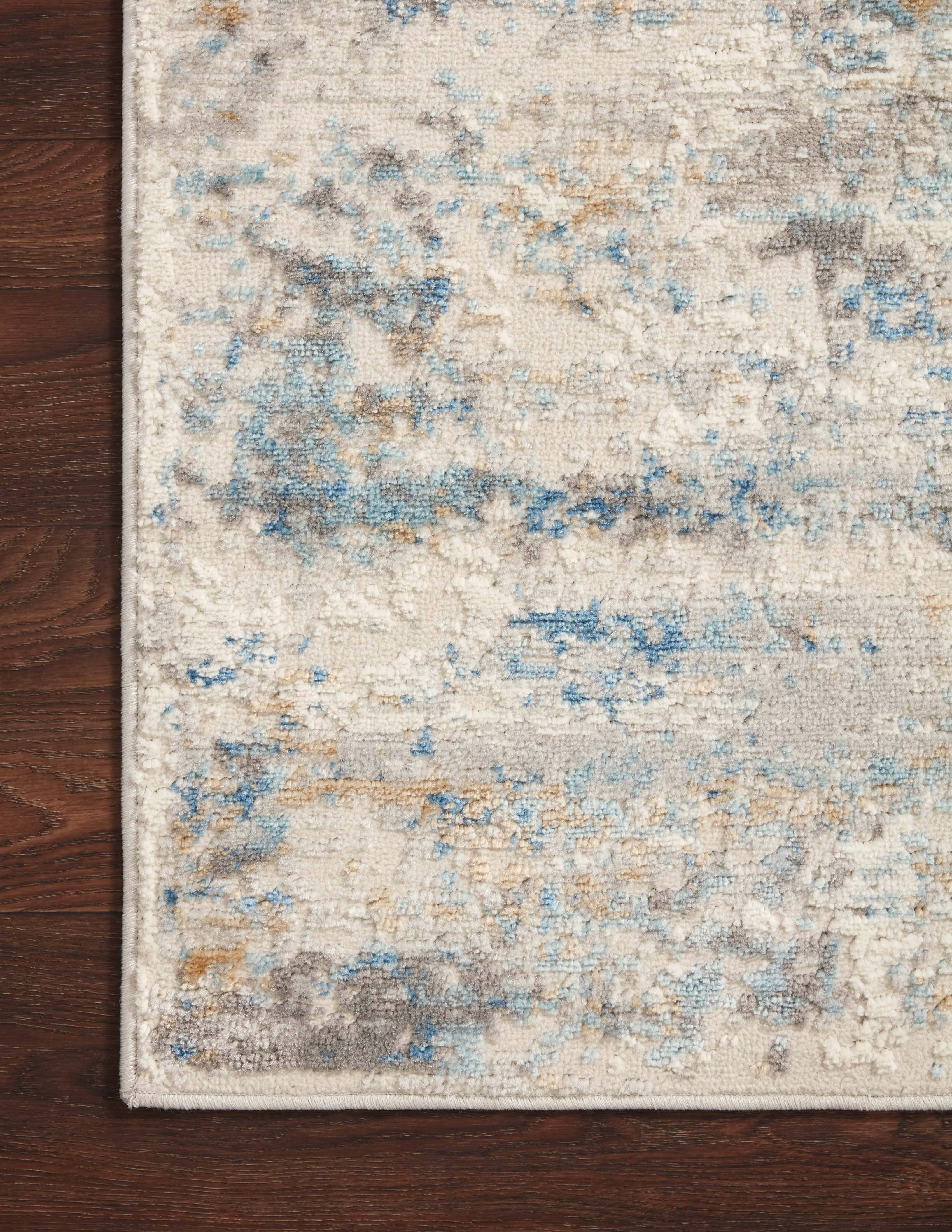 Loloi II Estelle Rug | Ivory / Ocean Loloi