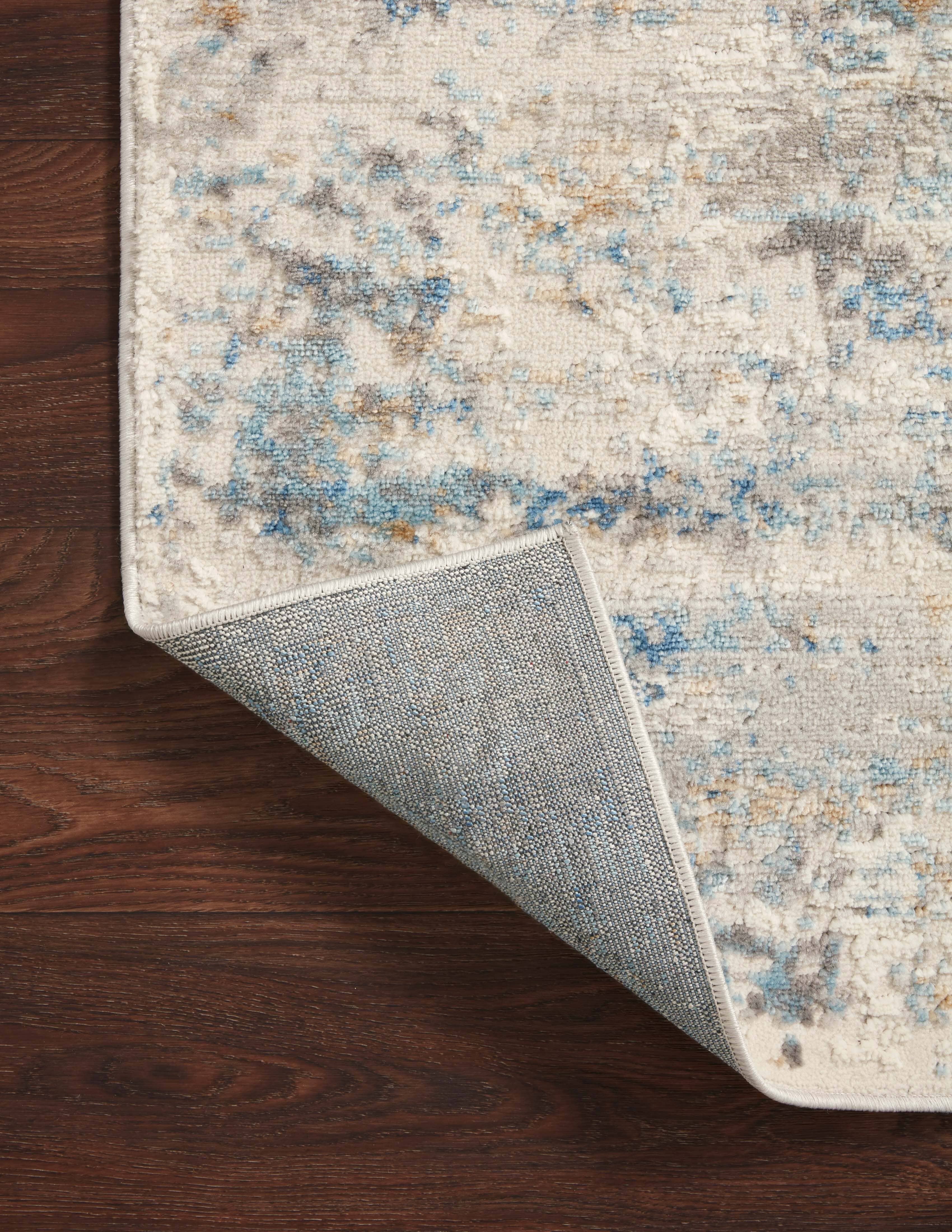 Loloi II Estelle Rug | Ivory / Ocean Loloi