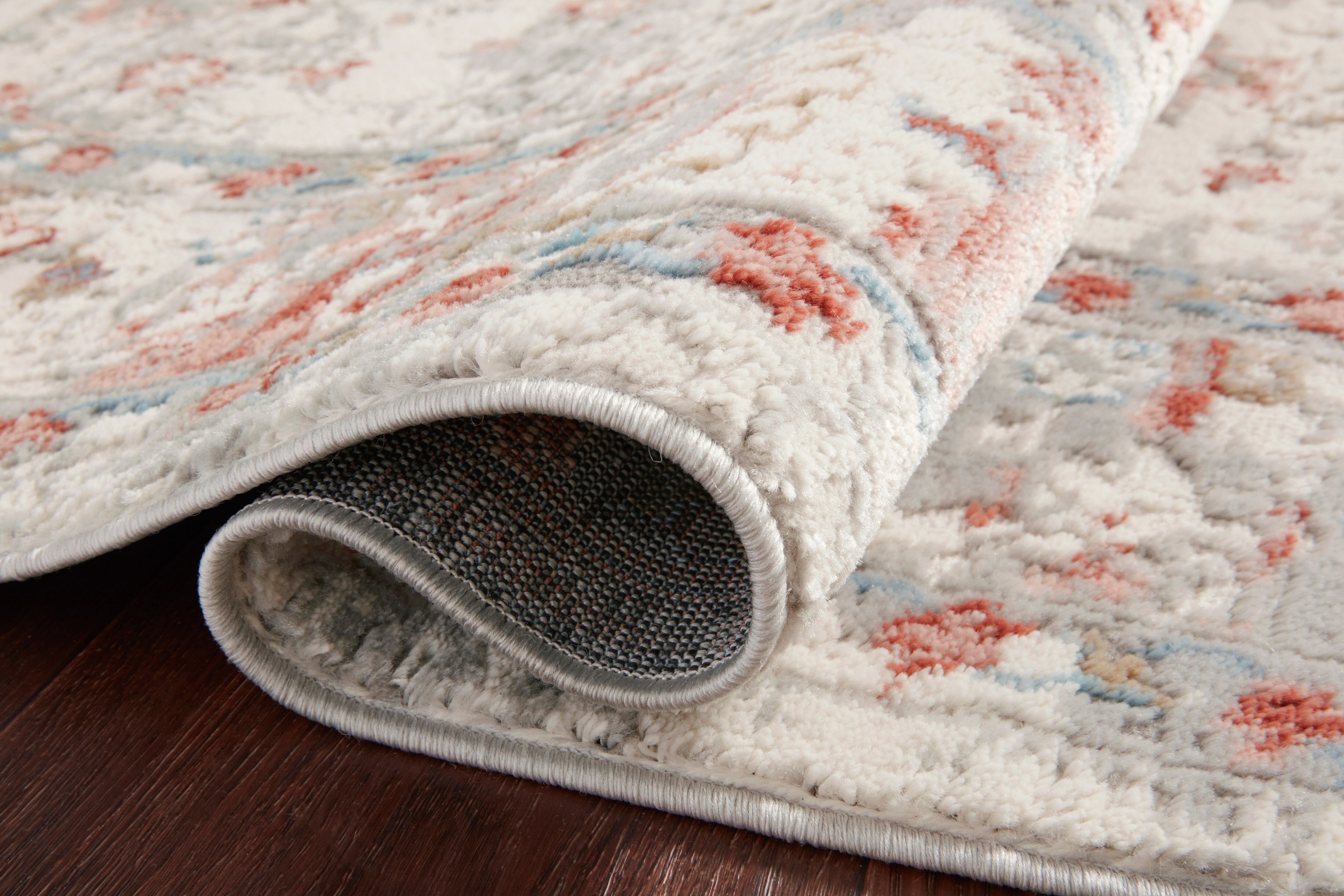 Loloi II Estelle Rug | Ivory / Rust Loloi