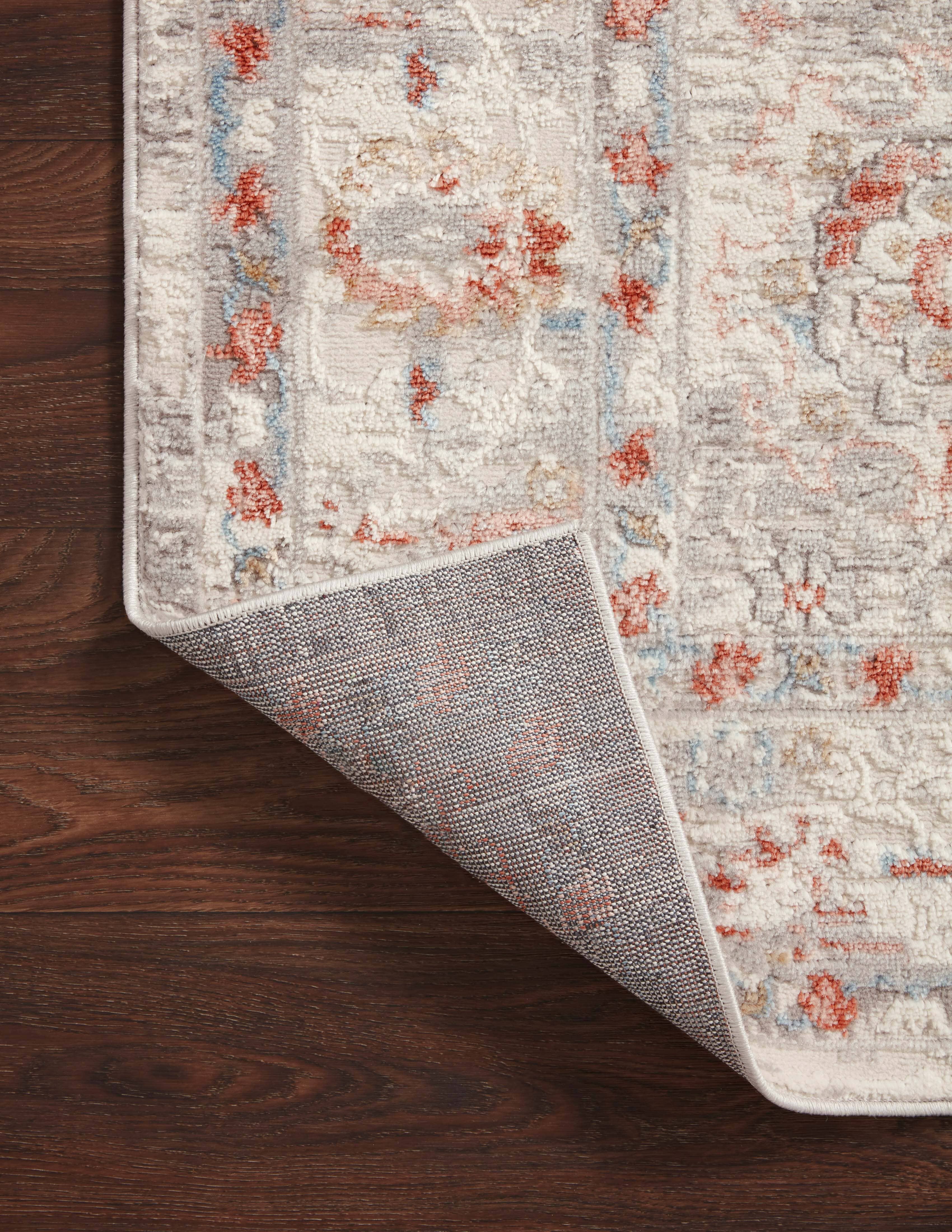 Loloi II Estelle Rug | Ivory / Rust Loloi