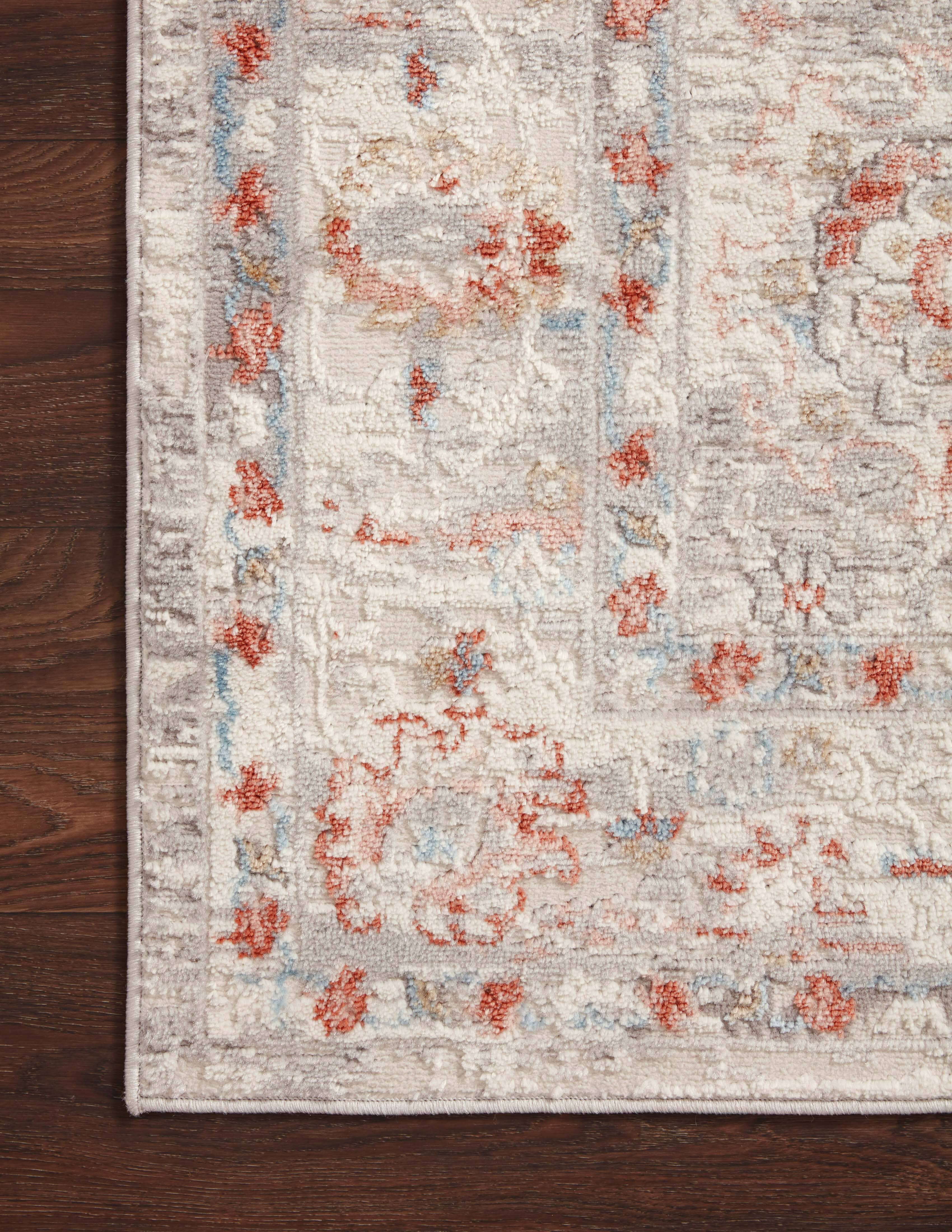 Loloi II Estelle Rug | Ivory / Rust Loloi