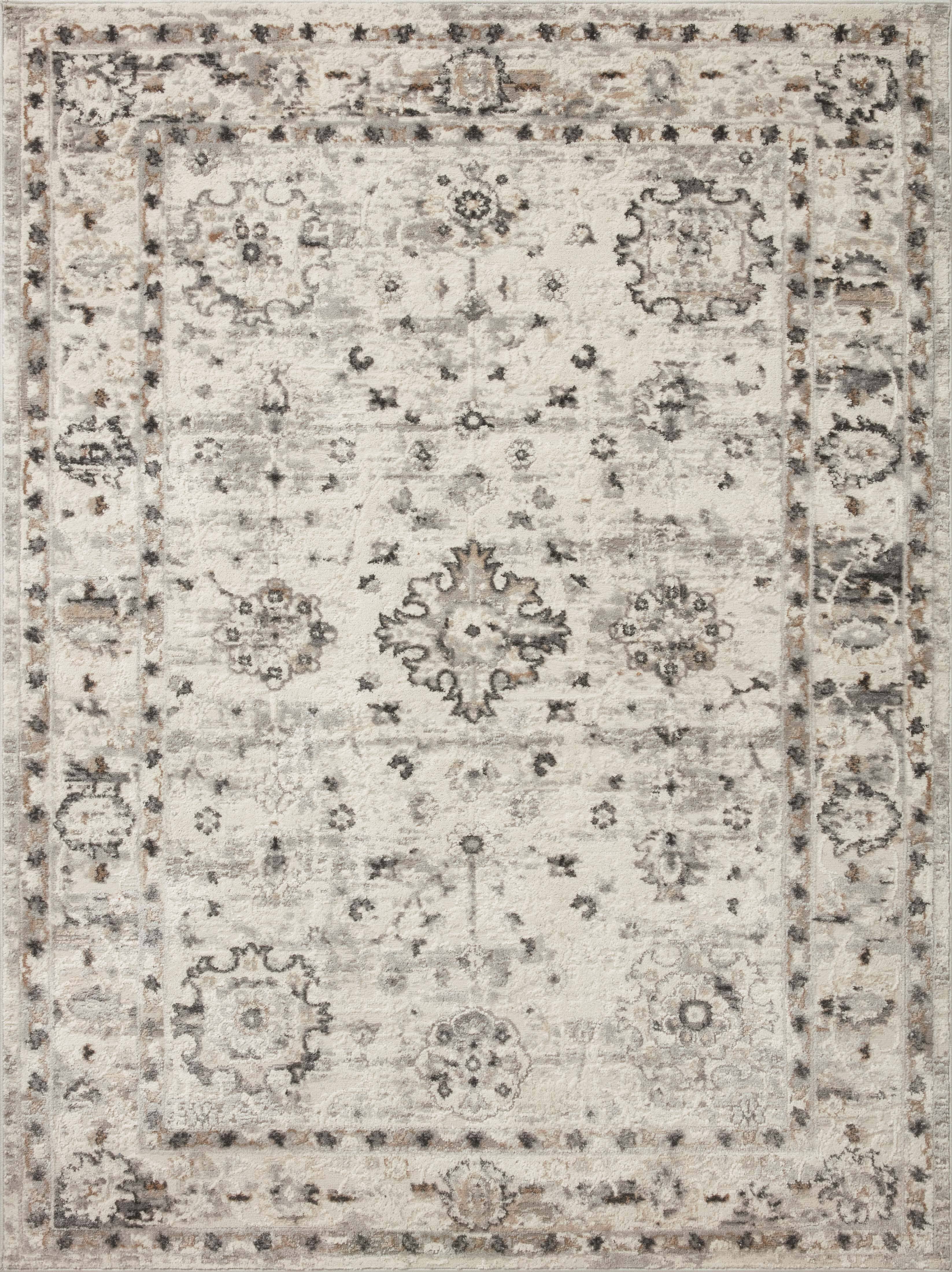 Loloi II Estelle Rug | Ivory / Stone Loloi