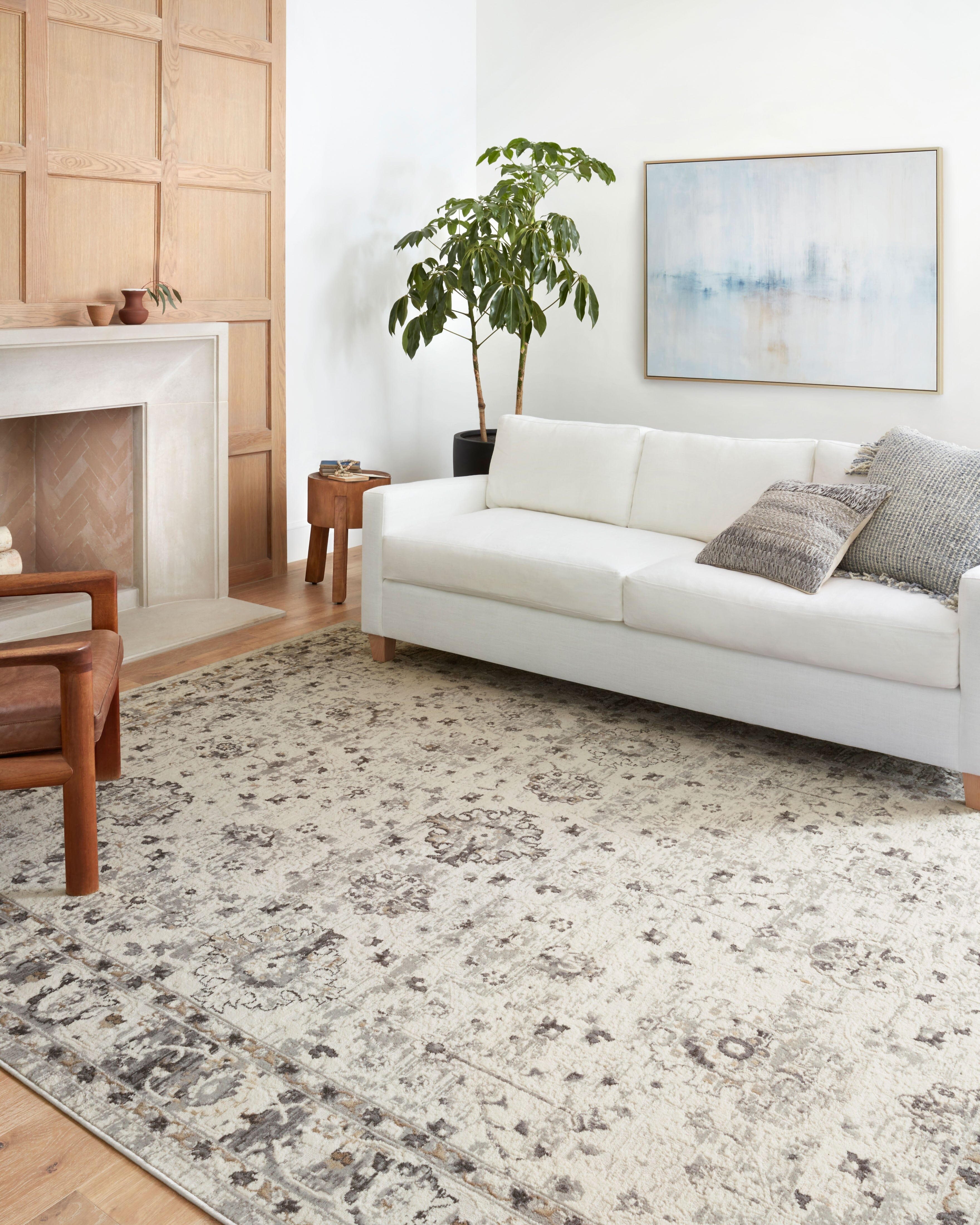 Loloi II Estelle Rug | Ivory / Stone Loloi