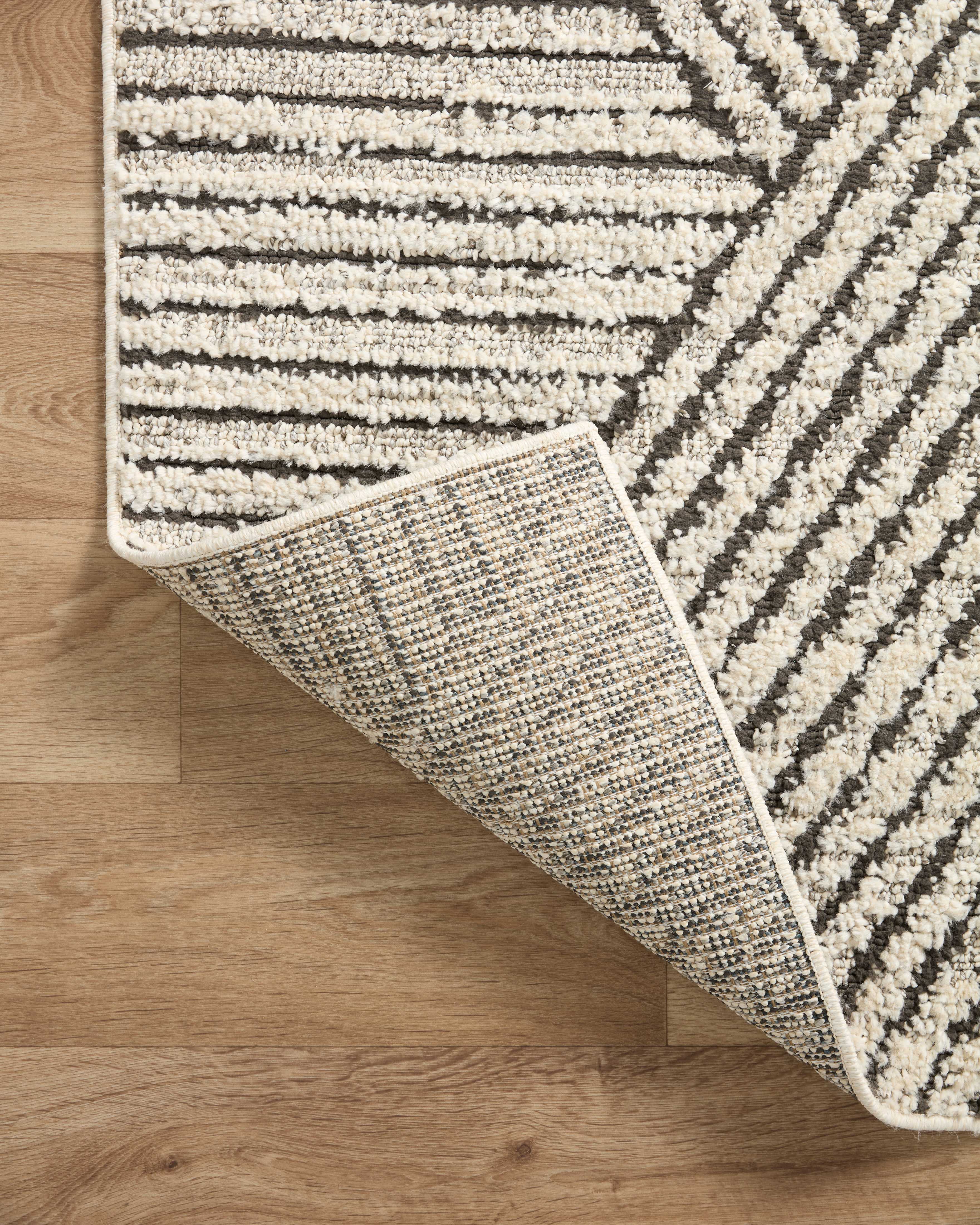 Loloi II Fabian Rug | Charcoal / Ivory | Huck & Peck