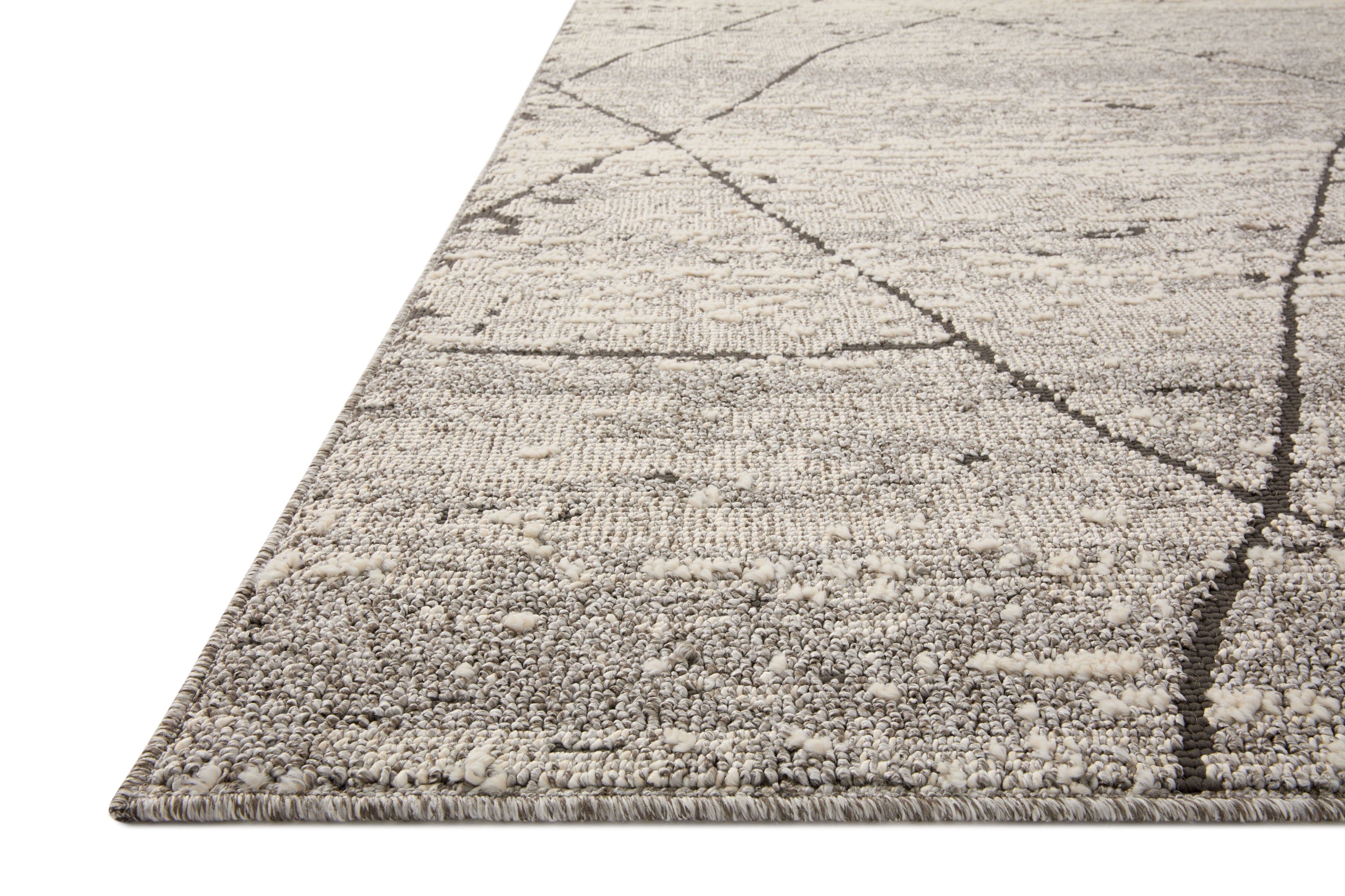 Loloi II Fabian Rug | Grey / Charcoal Loloi