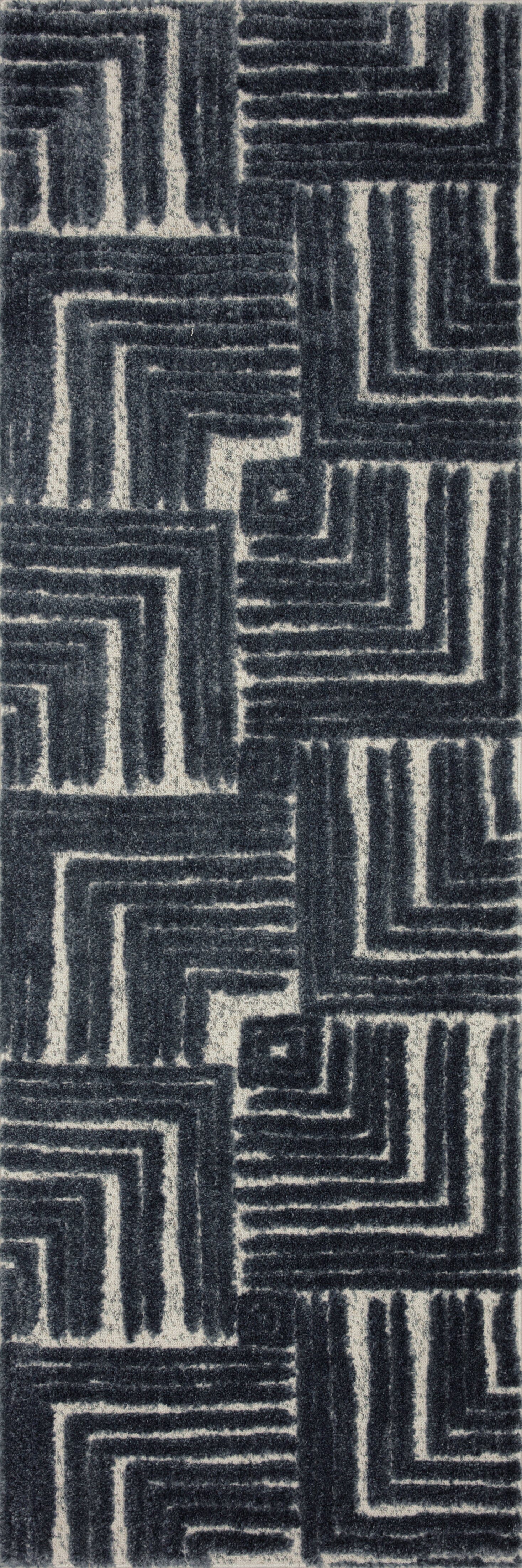 Loloi II Hagen Rug | Blue / White Loloi