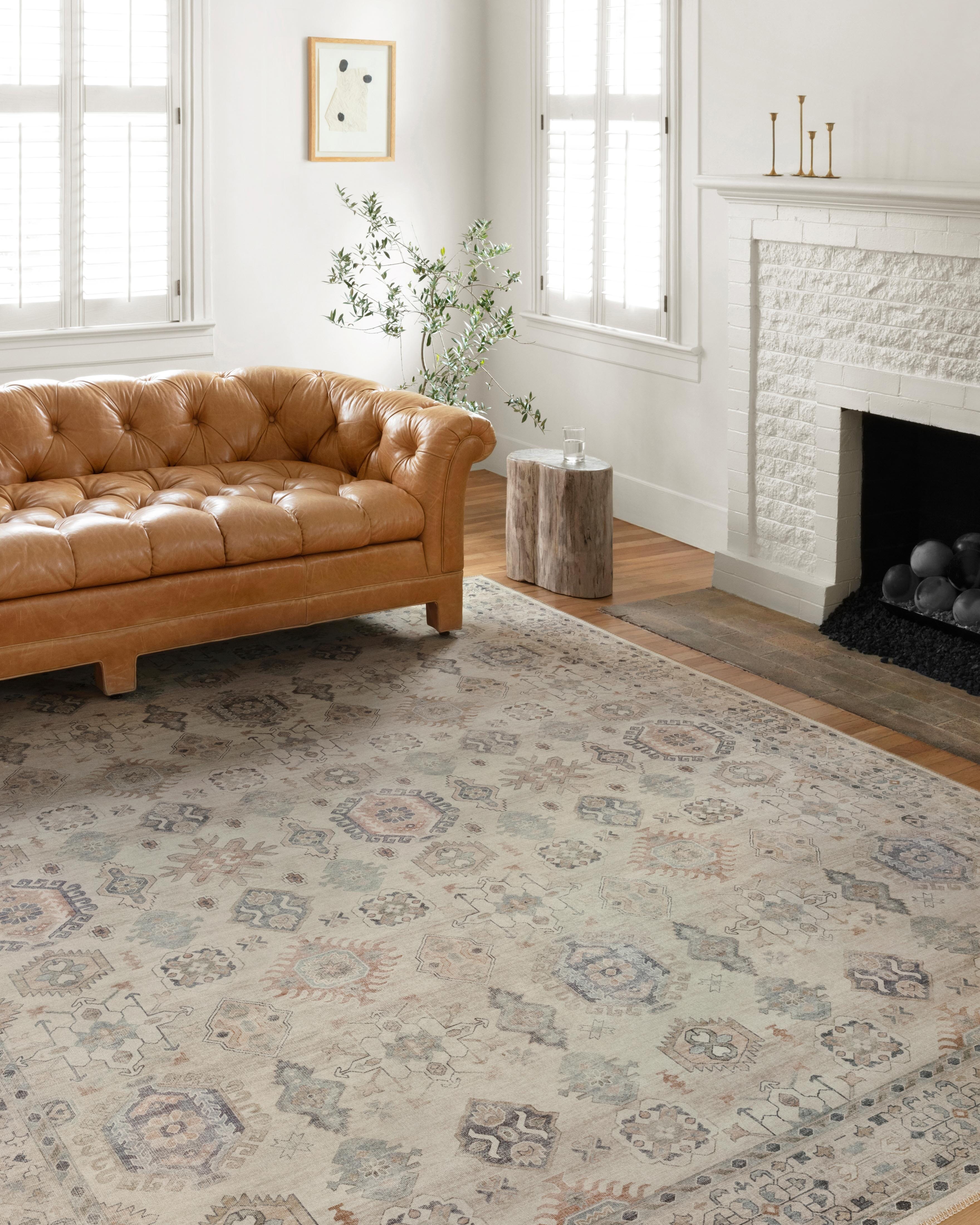 Loloi II Hathaway Rug | Beige / Multi Loloi