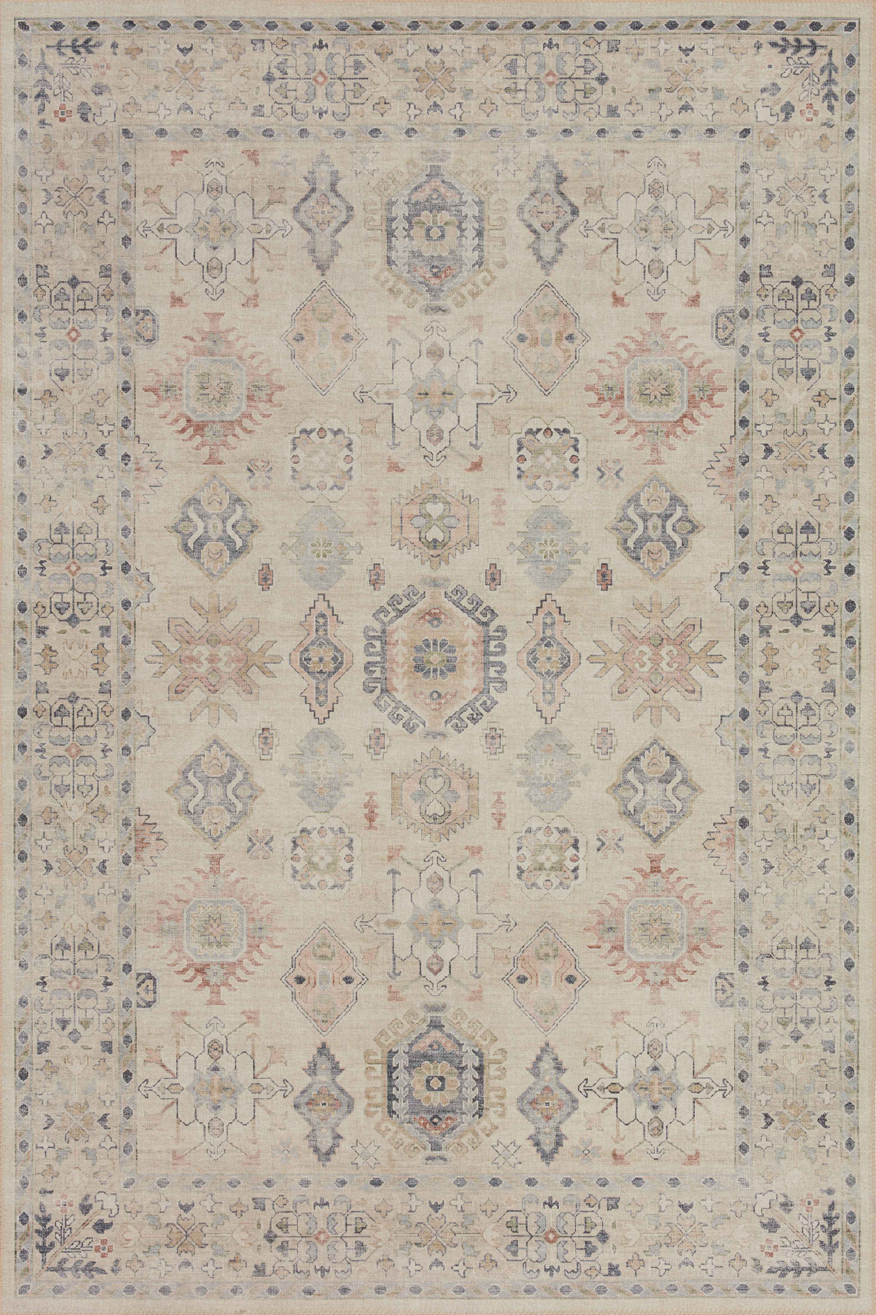 Loloi II Hathaway Rug | Beige / Multi Loloi