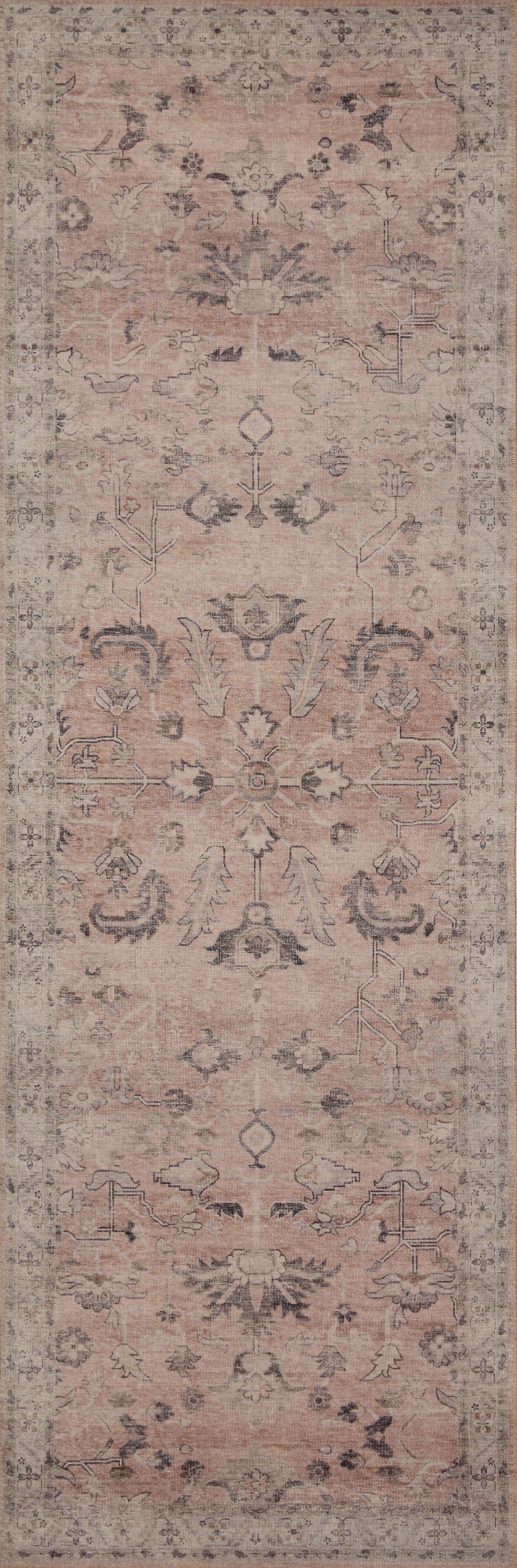 Loloi II Hathaway Rug | Blush / Multi Loloi