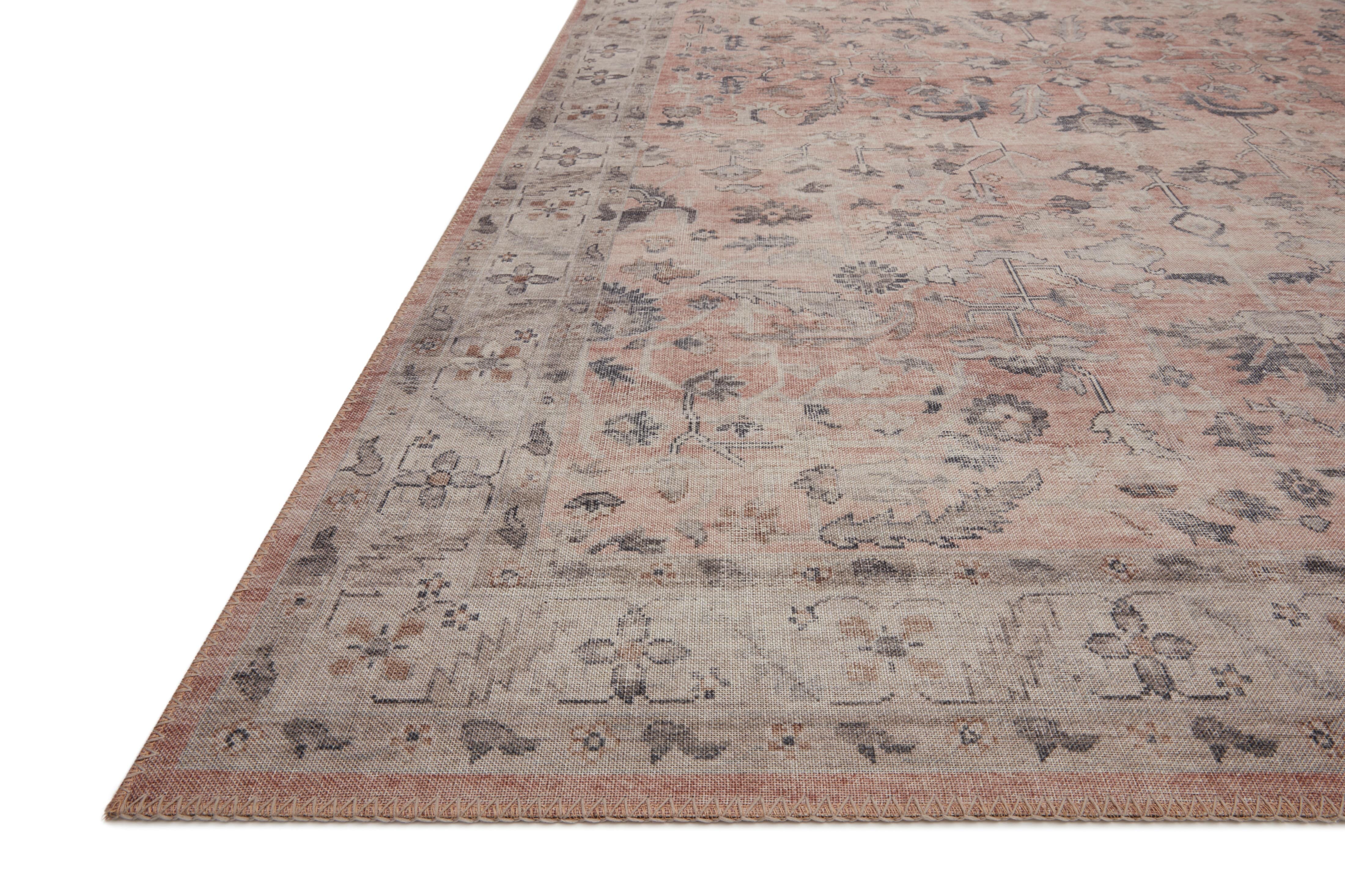 Loloi II Hathaway Rug | Blush / Multi Loloi