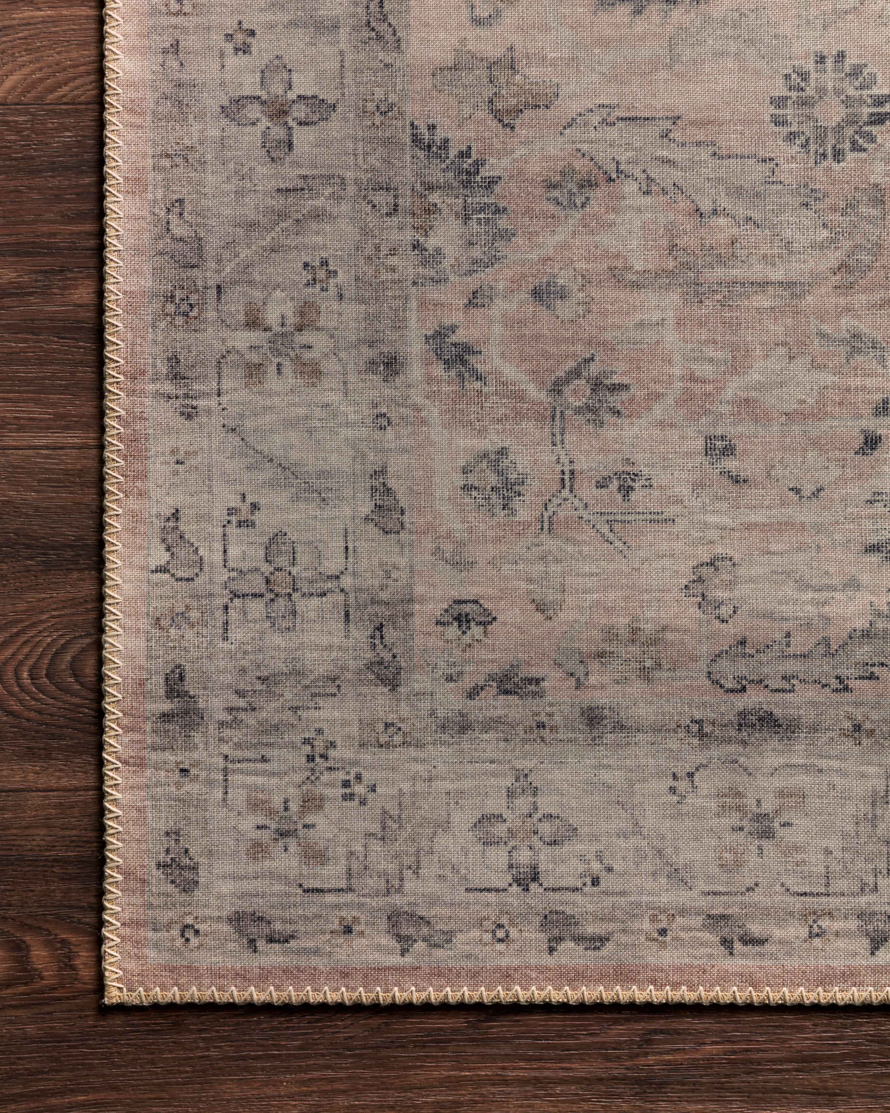 Loloi II Hathaway Rug | Blush / Multi Loloi