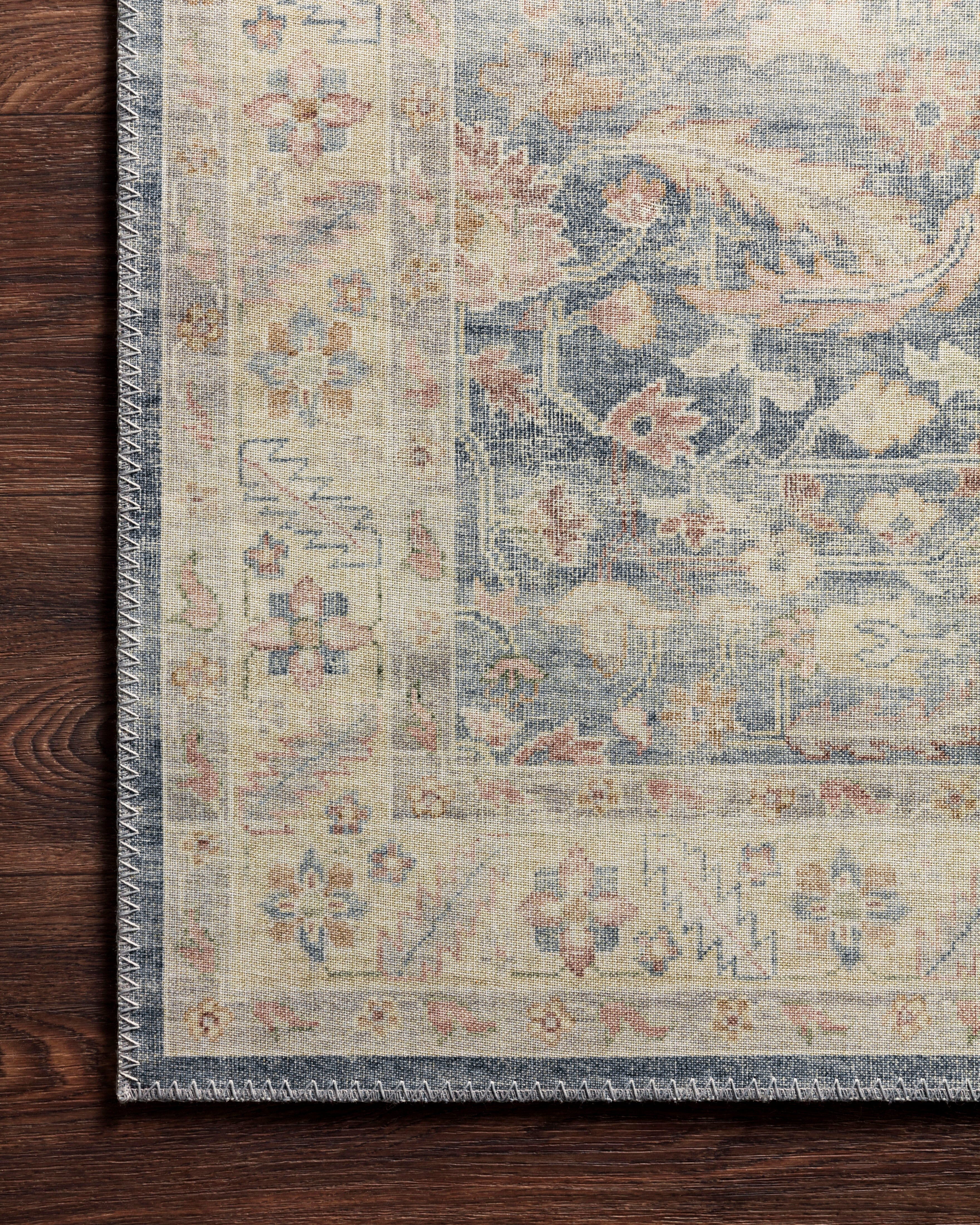 Loloi II Hathaway Rug | Denim / Multi Loloi