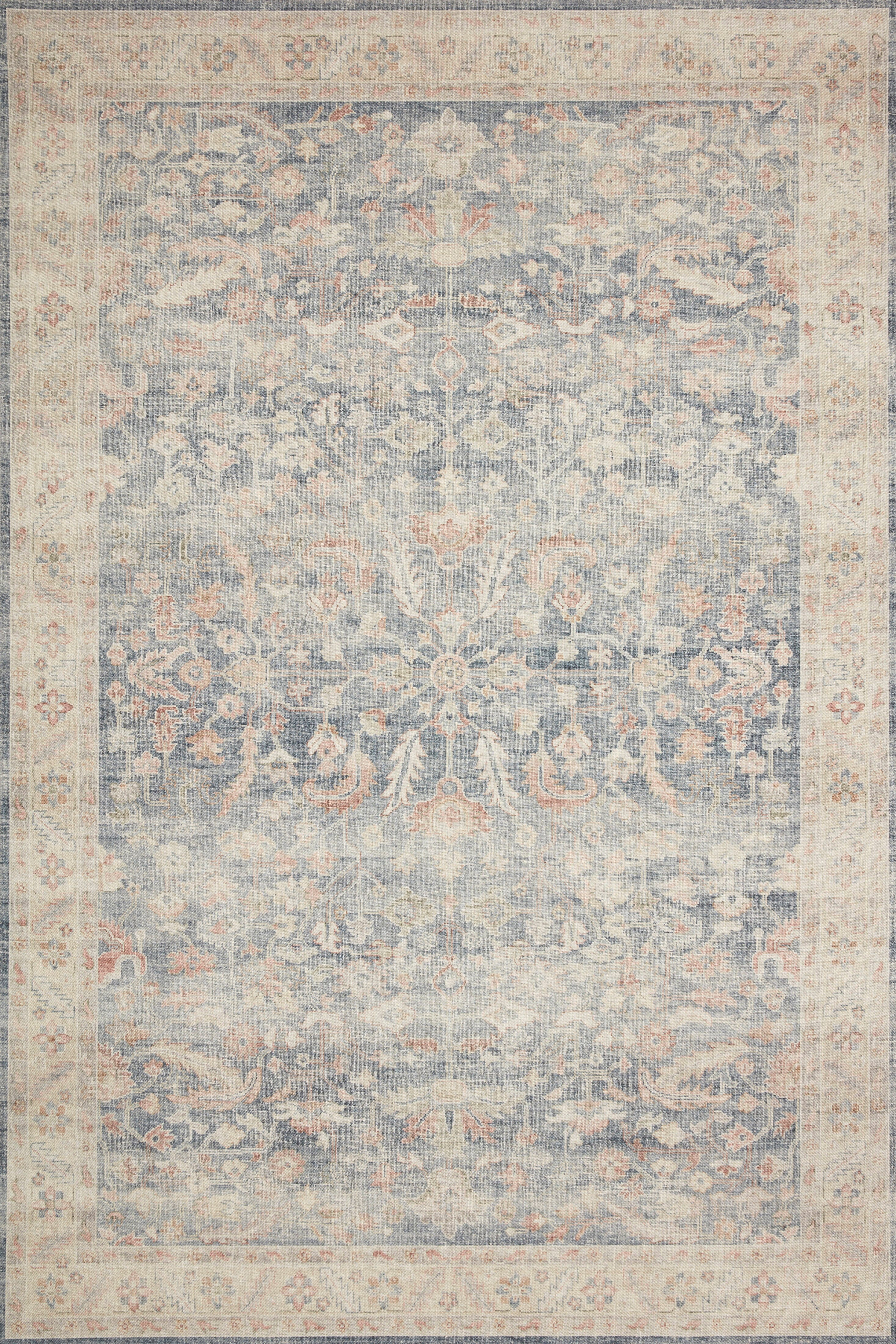 Loloi II Hathaway Rug | Denim / Multi Loloi