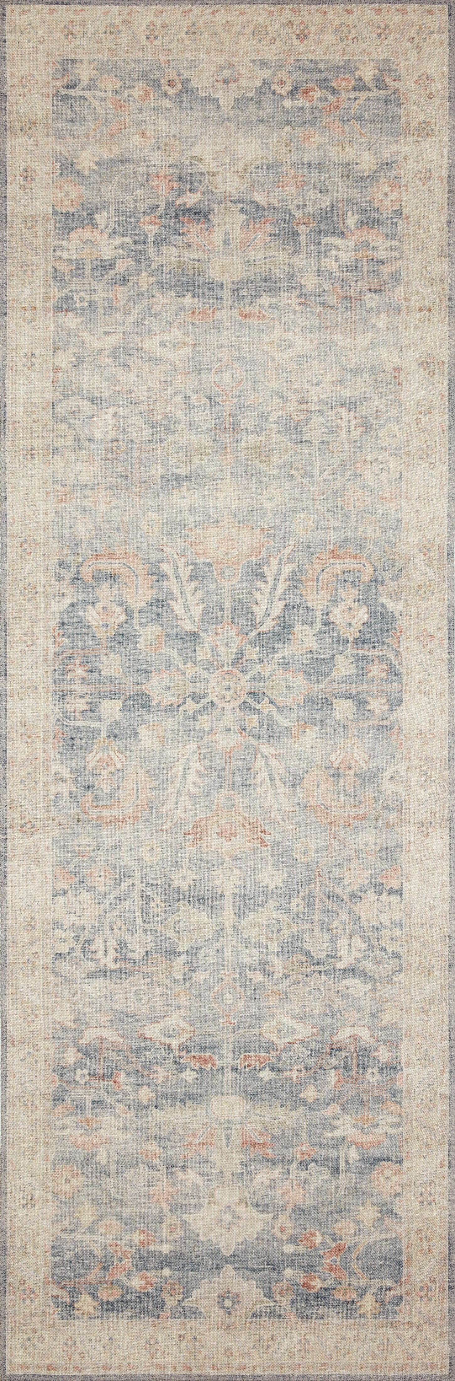 Loloi II Hathaway Rug | Denim / Multi Loloi