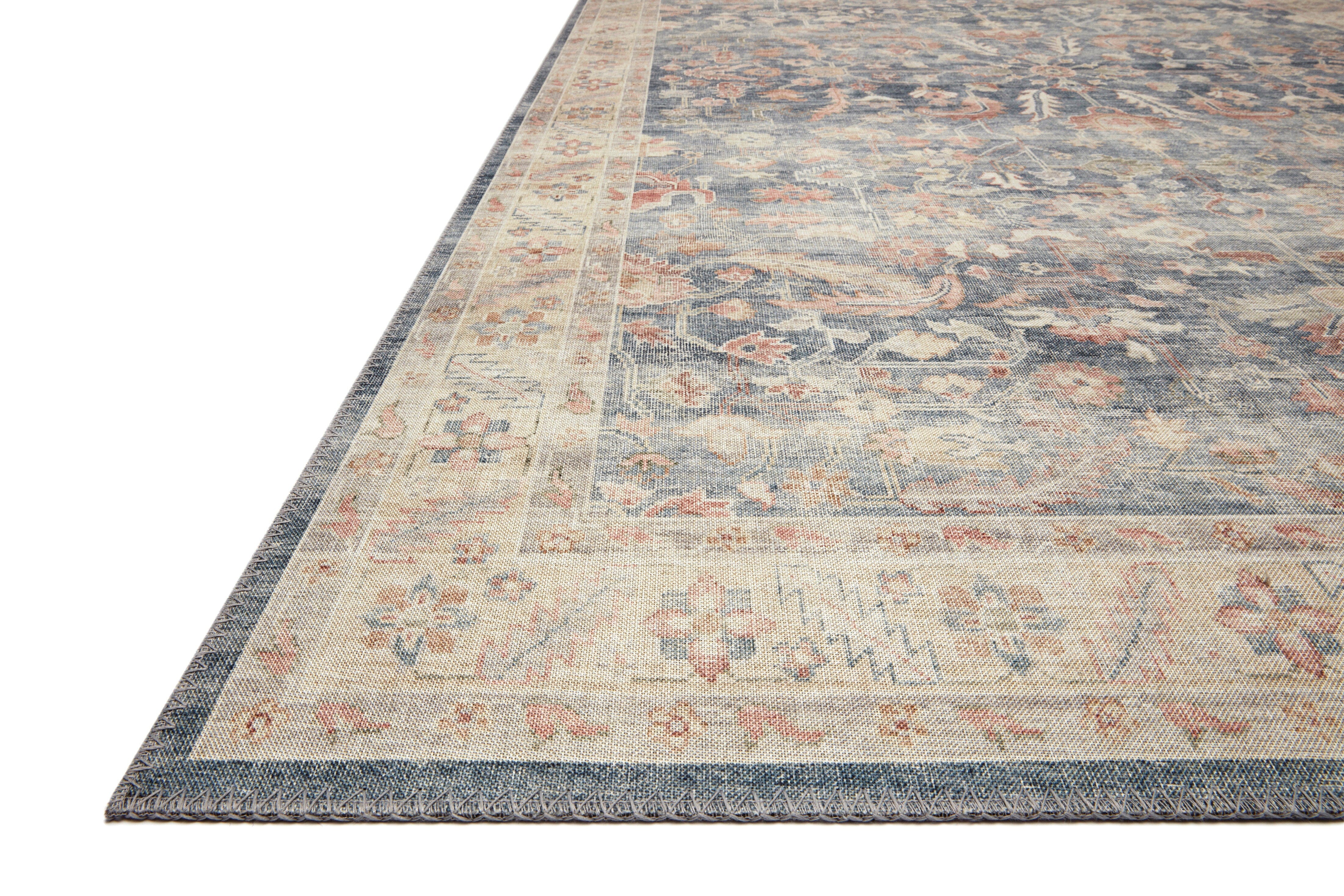 Loloi II Hathaway Rug | Denim / Multi Loloi