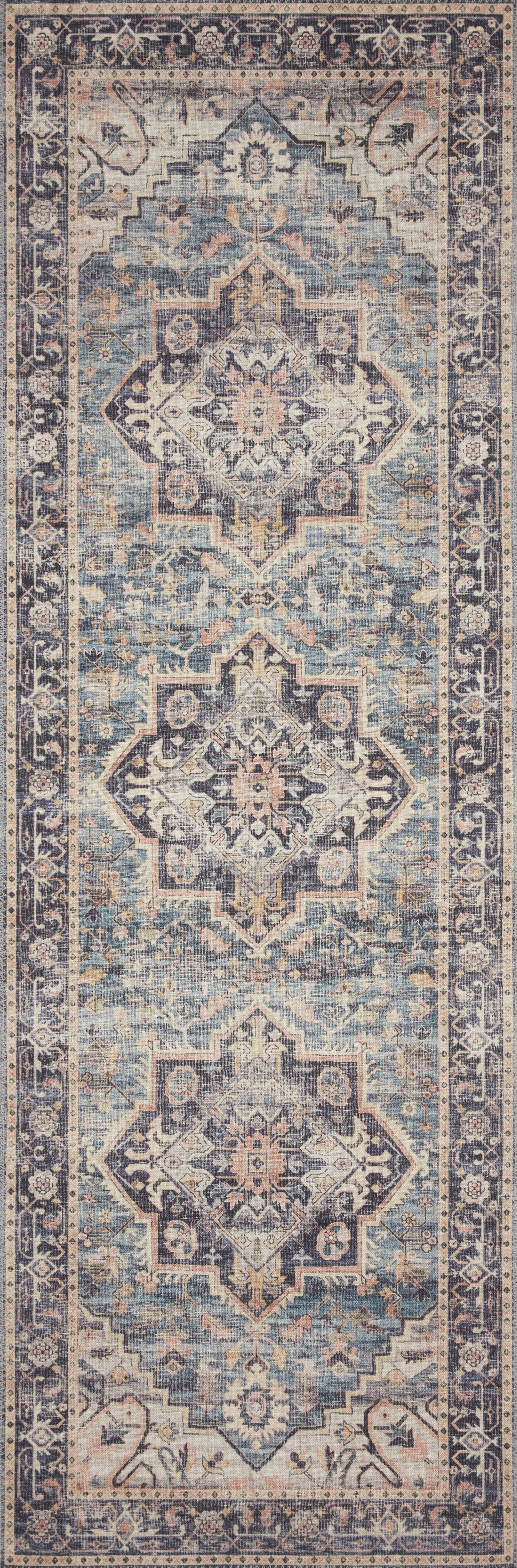 Loloi II Hathaway Rug | Navy / Multi Loloi