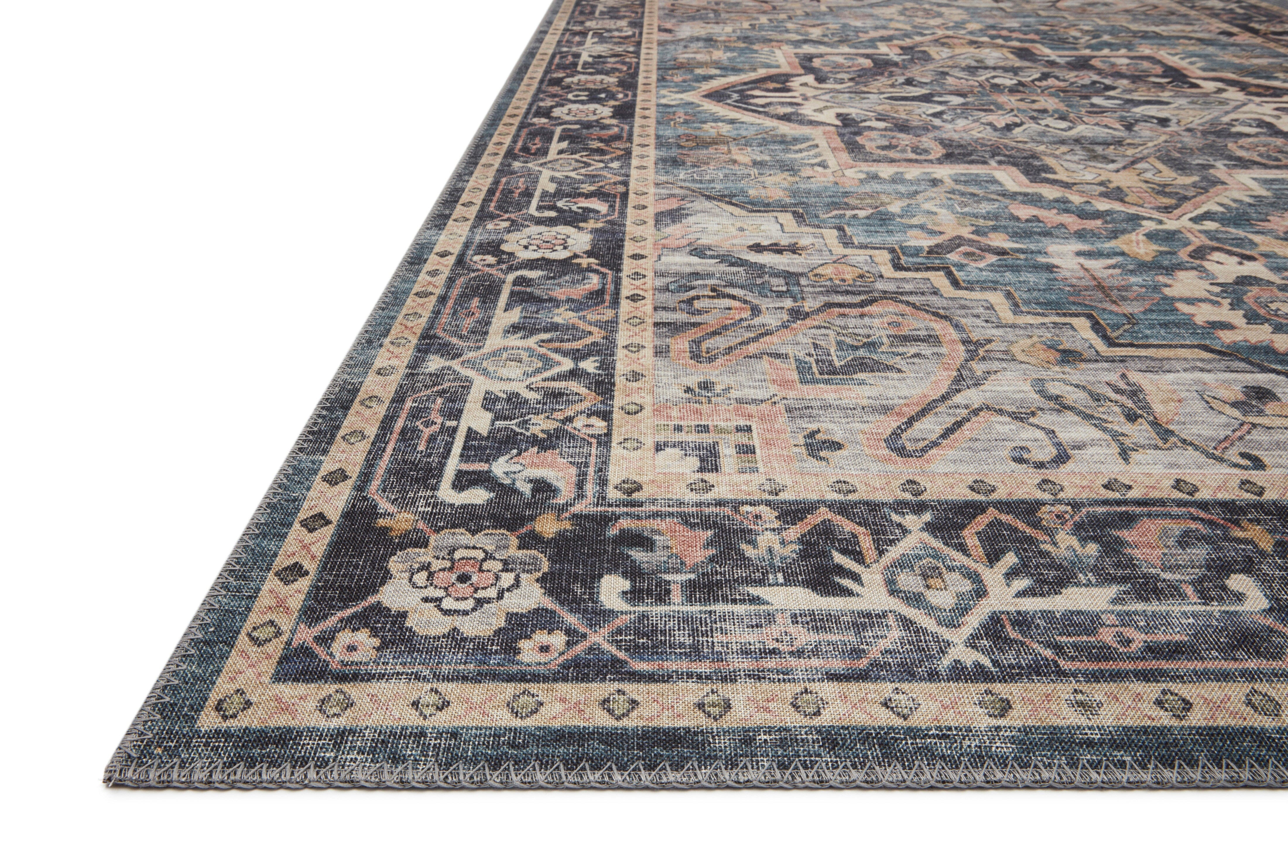 Loloi II Hathaway Rug | Navy / Multi Loloi