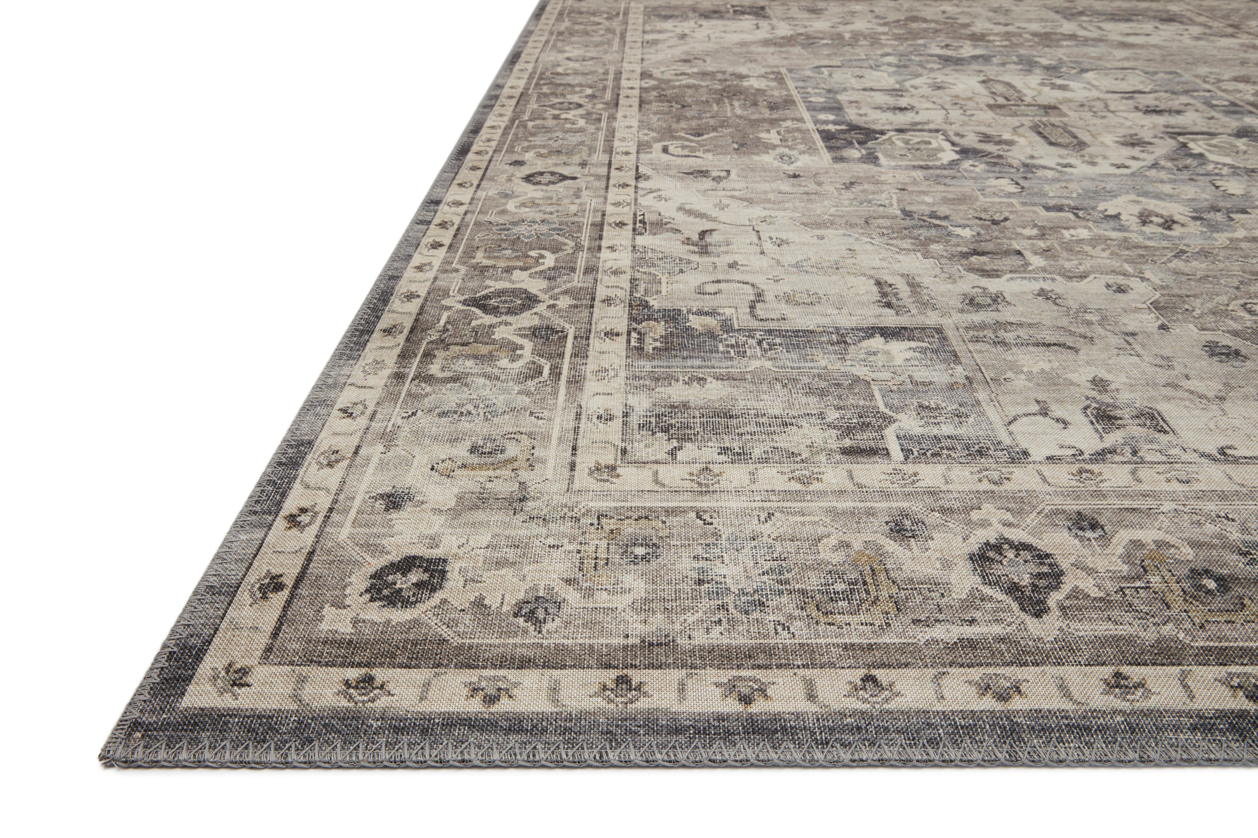 Loloi II Hathaway Rug | Steel / Ivory Loloi