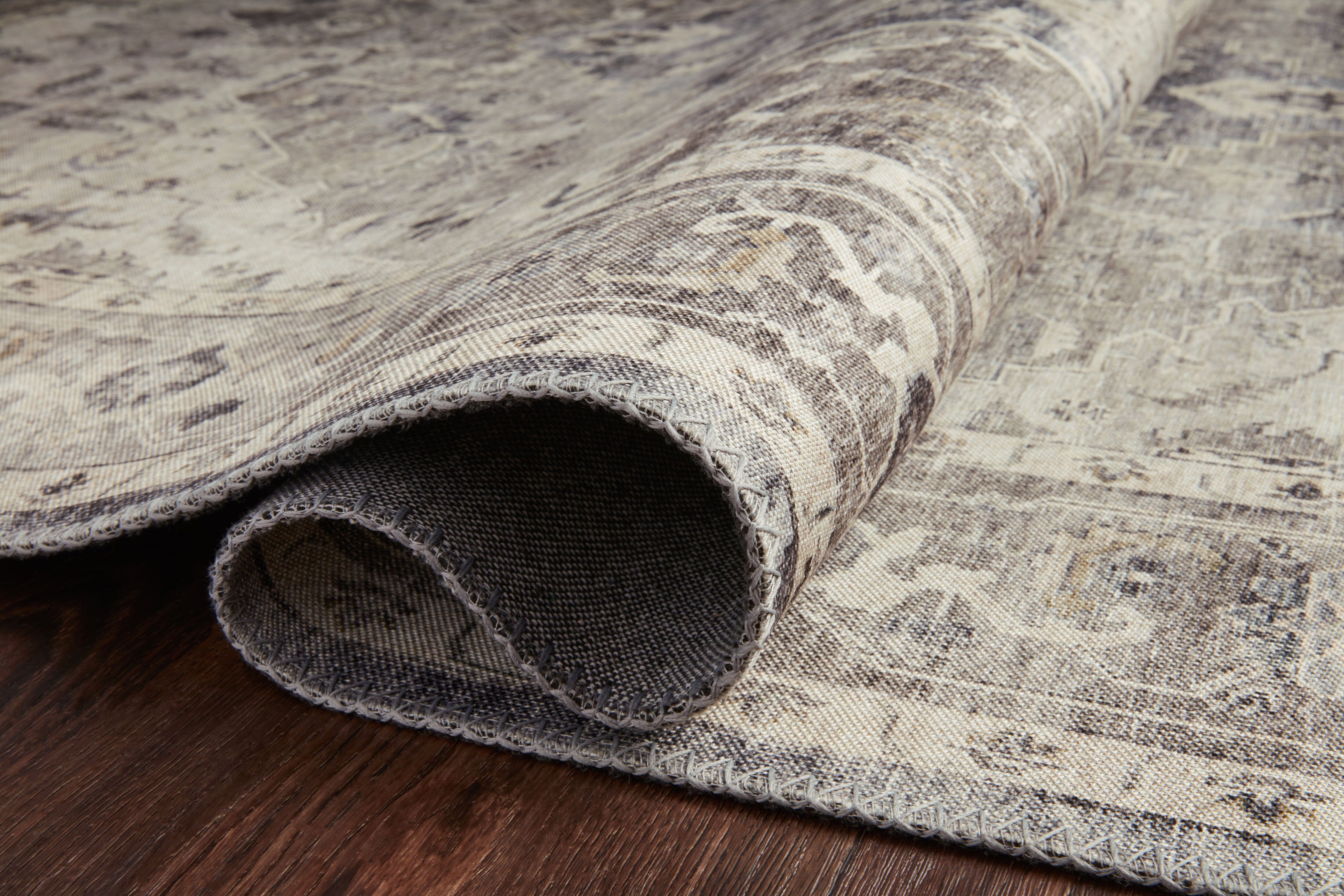 Loloi II Hathaway Rug | Steel / Ivory Loloi