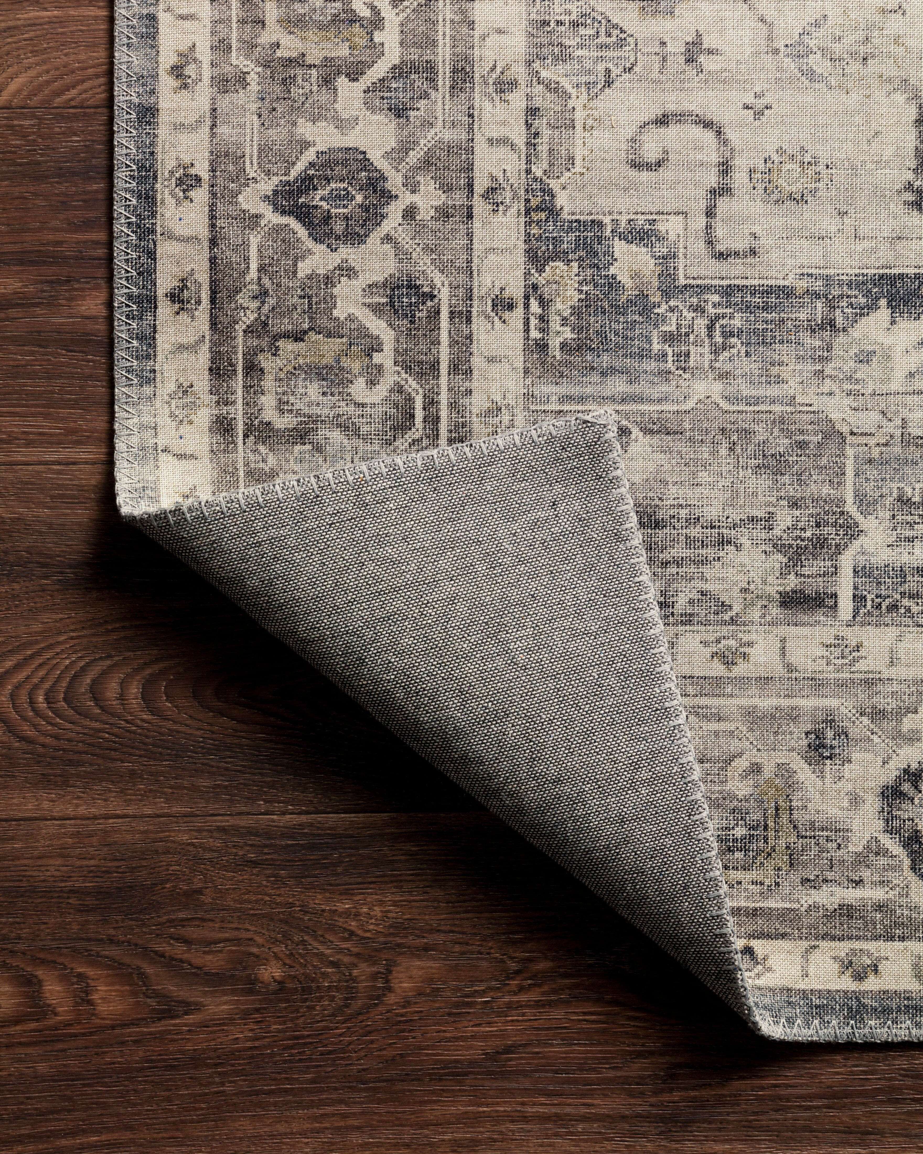 Loloi II Hathaway Rug | Steel / Ivory Loloi