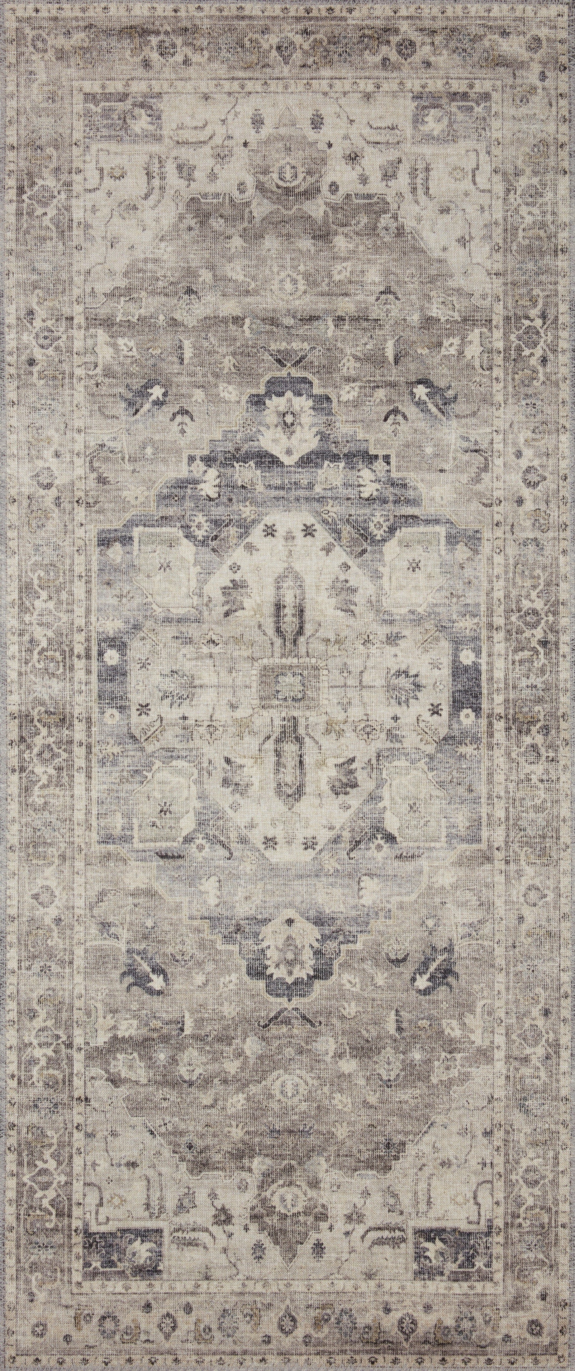 Loloi II Hathaway Rug | Steel / Ivory Loloi