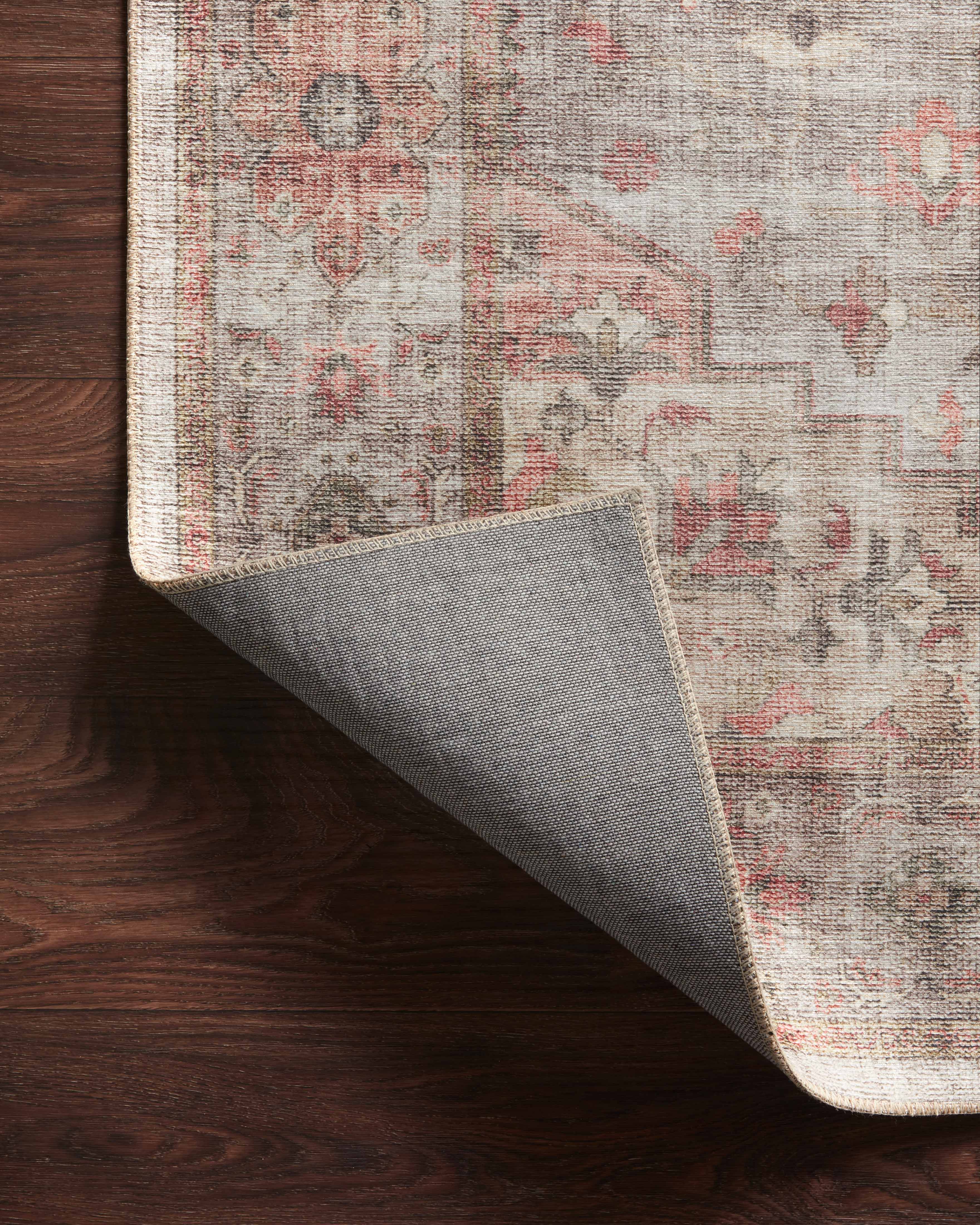 Loloi II Heidi Rug | Dove / Spice Loloi