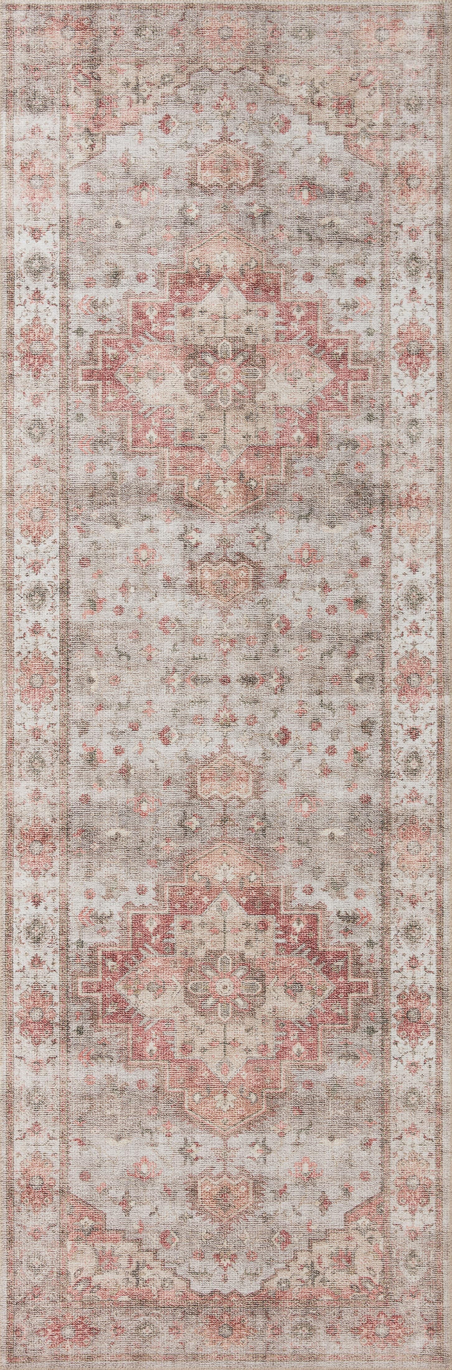 Loloi II Heidi Rug | Dove / Spice Loloi