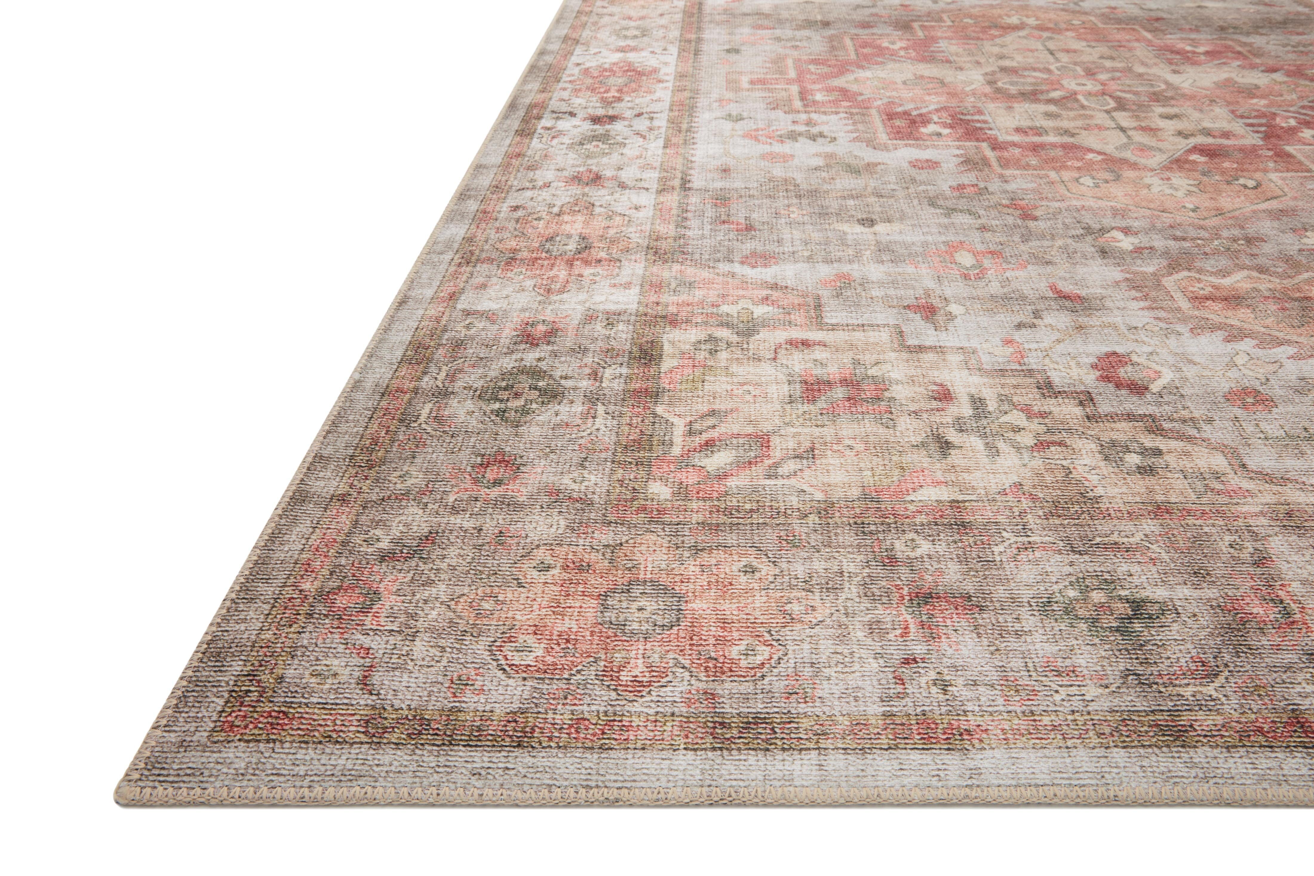 Loloi II Heidi Rug | Dove / Spice Loloi