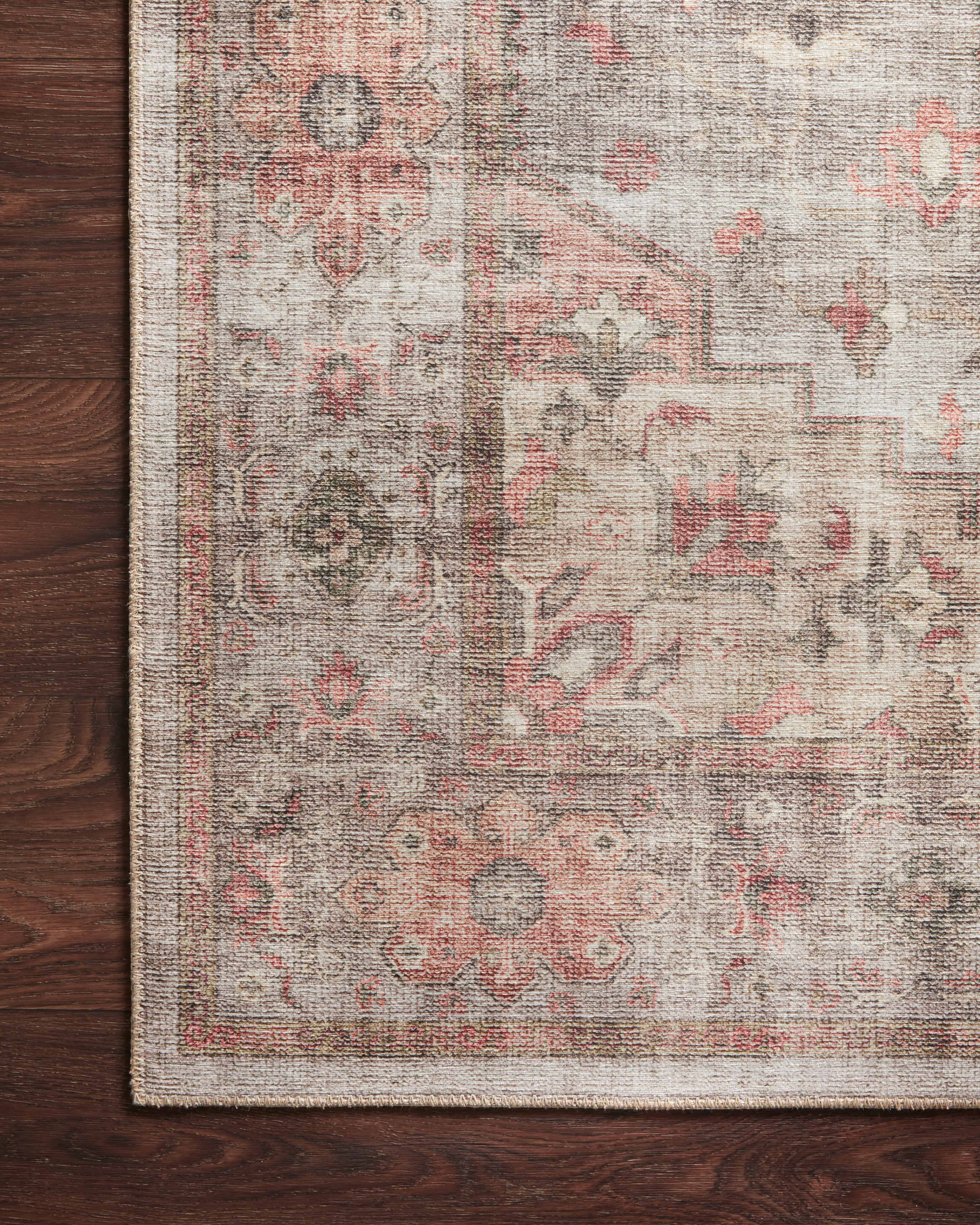 Loloi II Heidi Rug | Dove / Spice Loloi