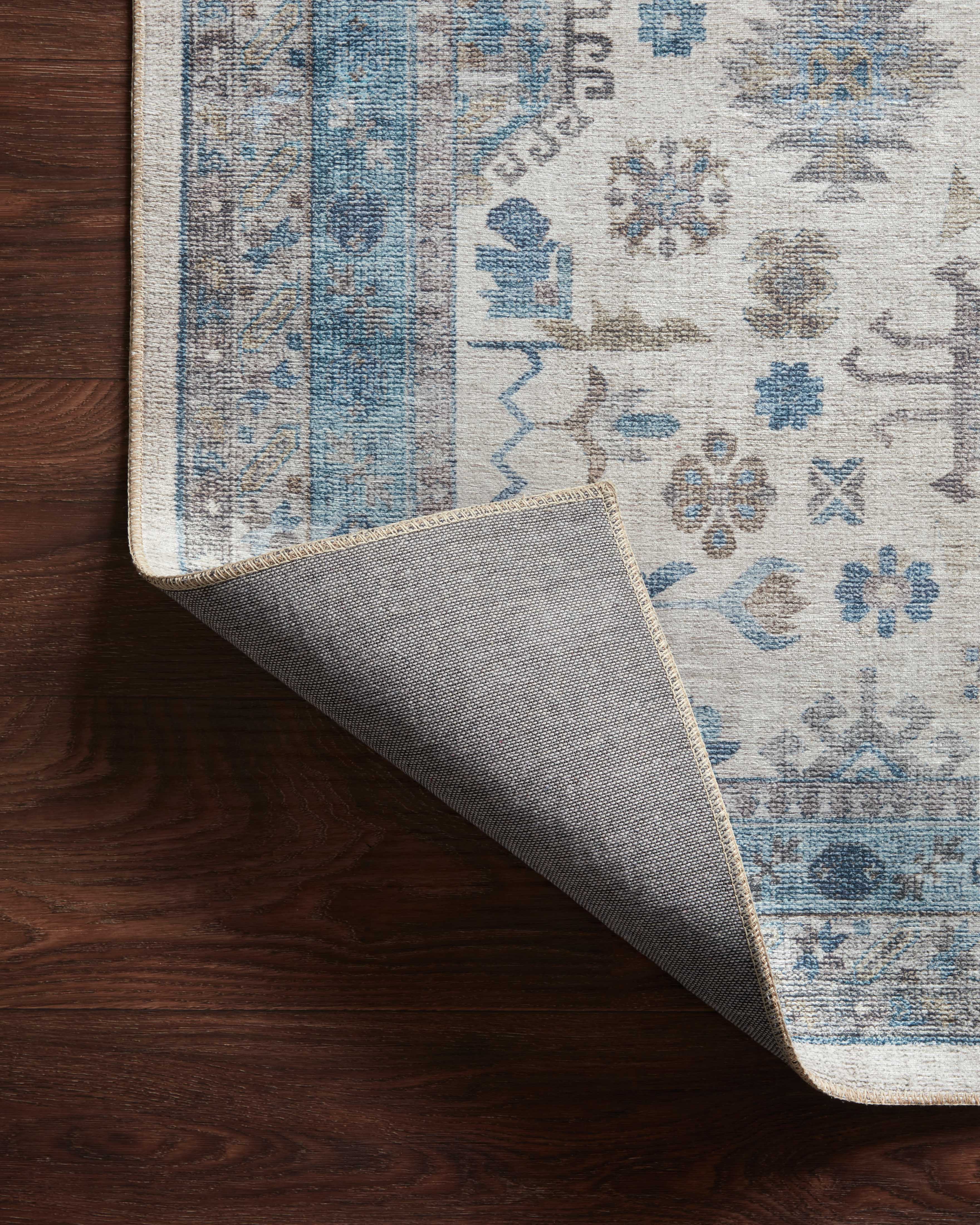 Loloi II Heidi Rug | Ivory / Ocean Loloi