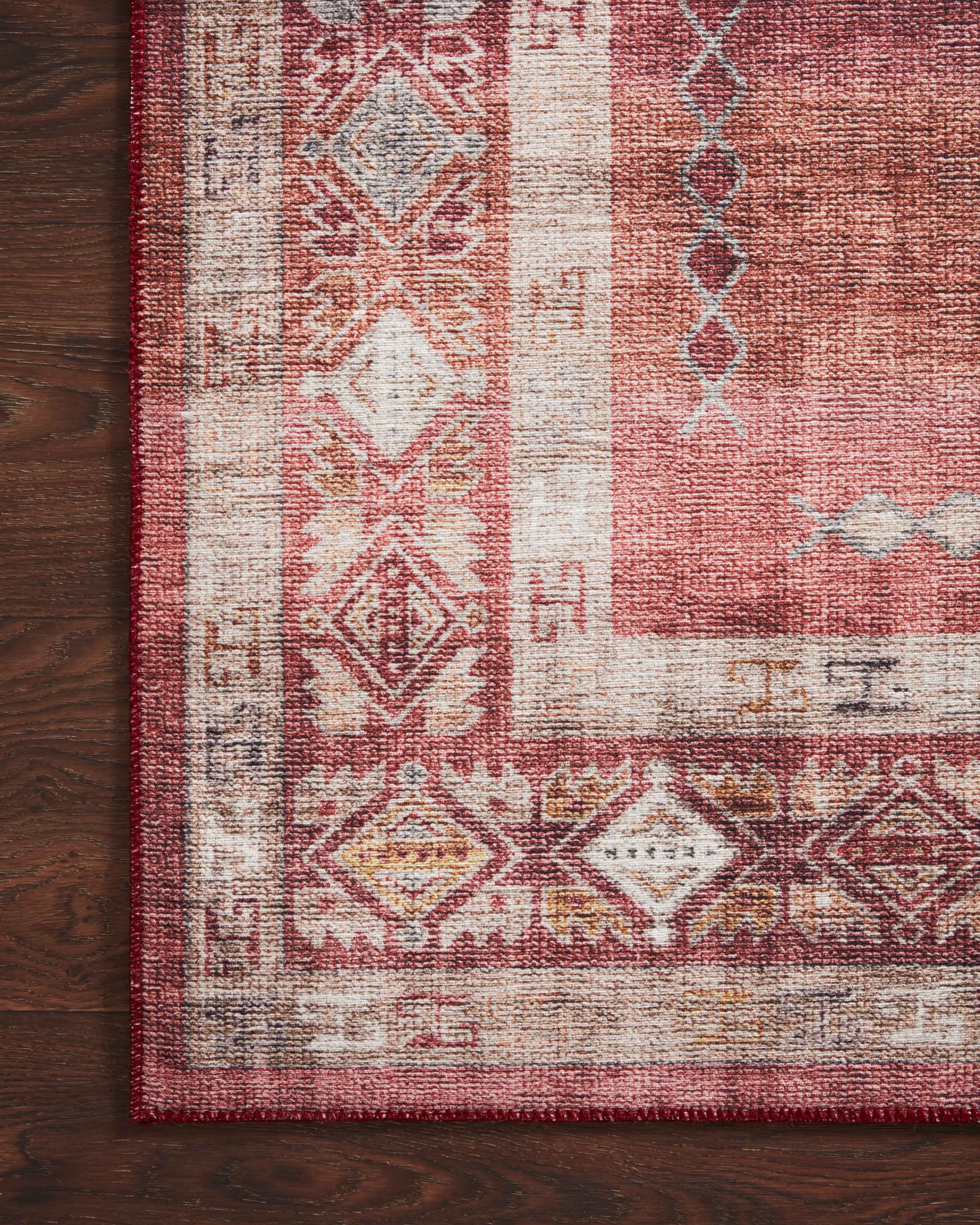 Loloi II Heidi Rug | Sunset / Natural Loloi