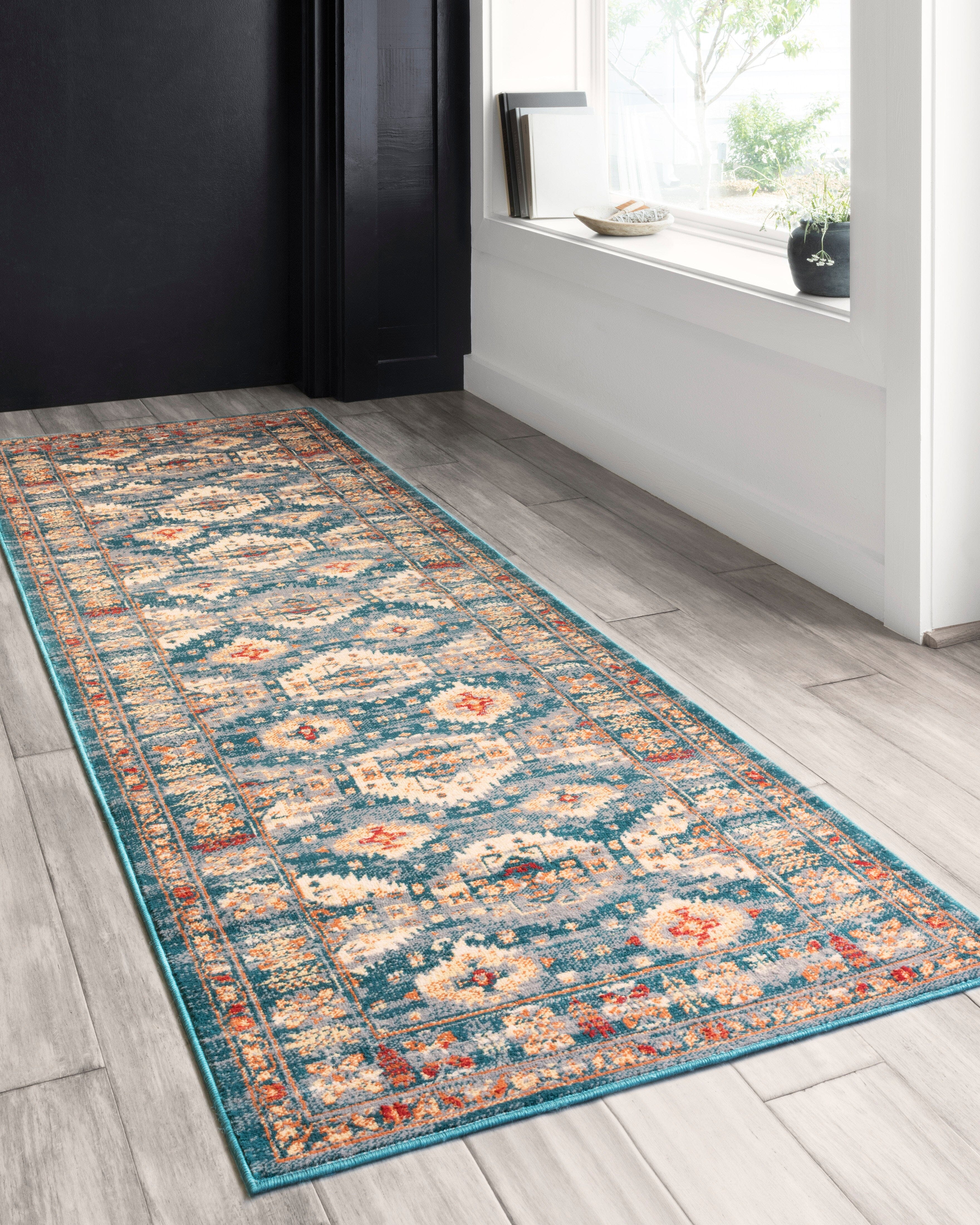 Loloi II Isadora Rug | Lagoon / Multi Loloi