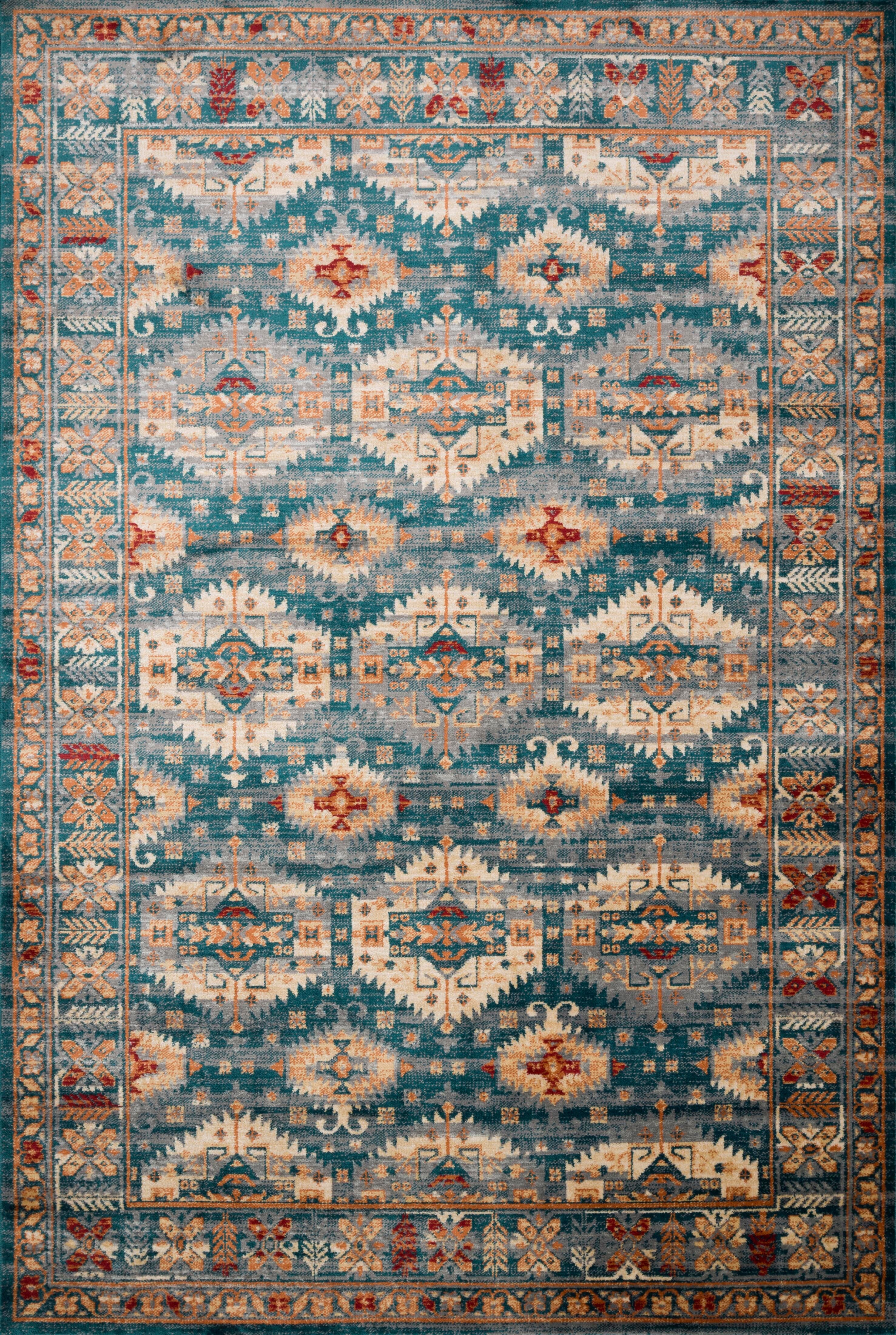 Loloi II Isadora Rug | Lagoon / Multi Loloi