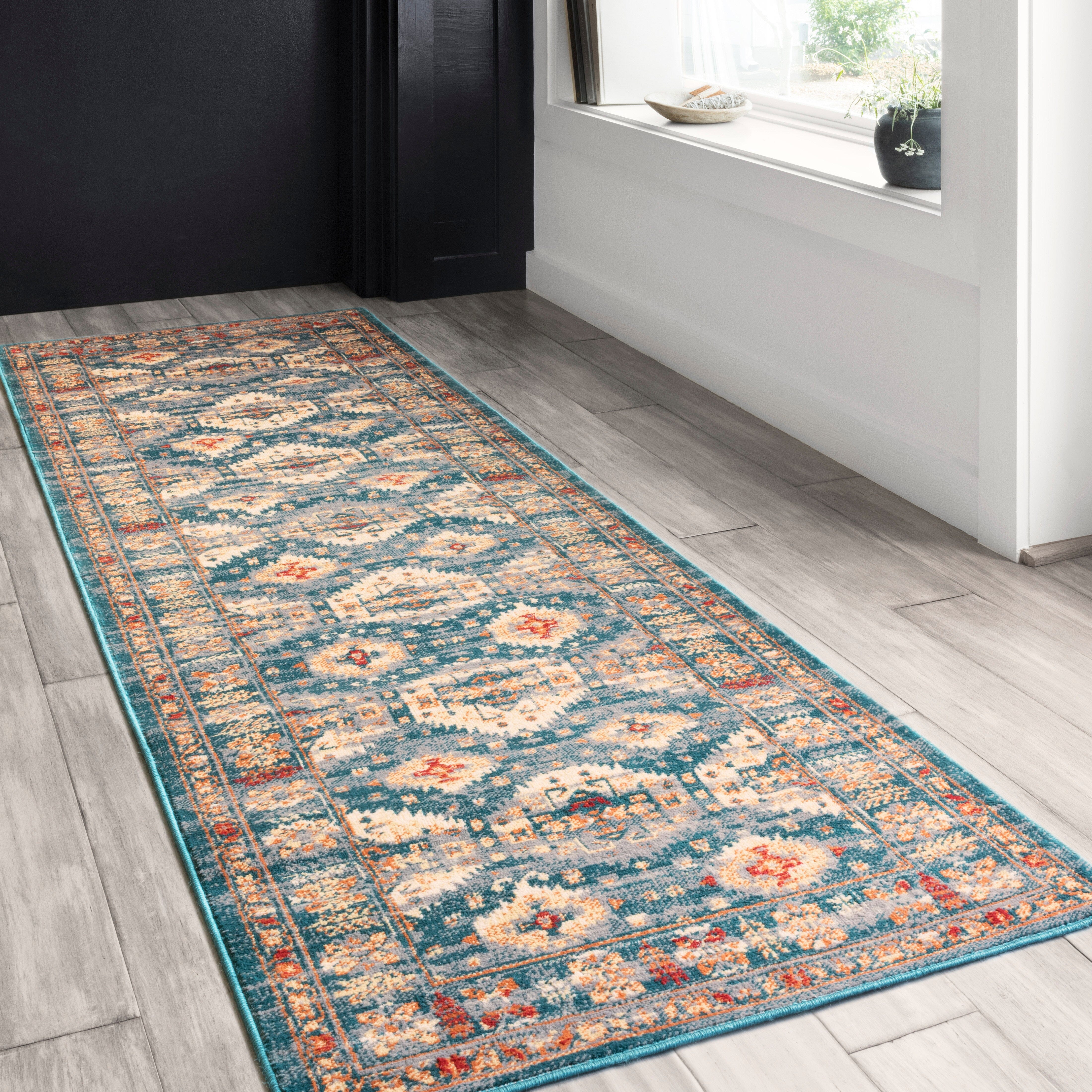 Loloi II Isadora Rug | Lagoon / Multi Loloi