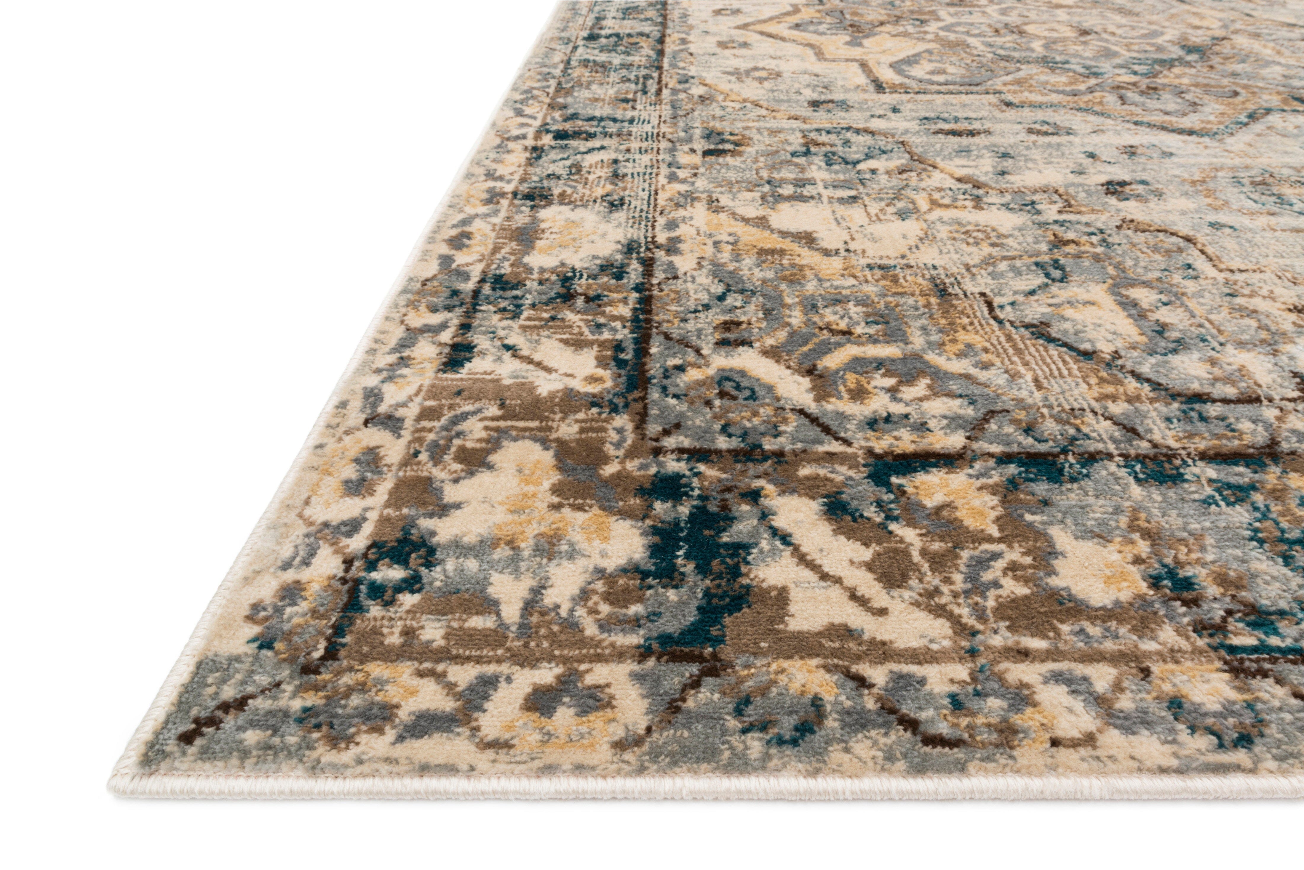 Loloi II Isadora Rug | Oatmeal / Bark Loloi