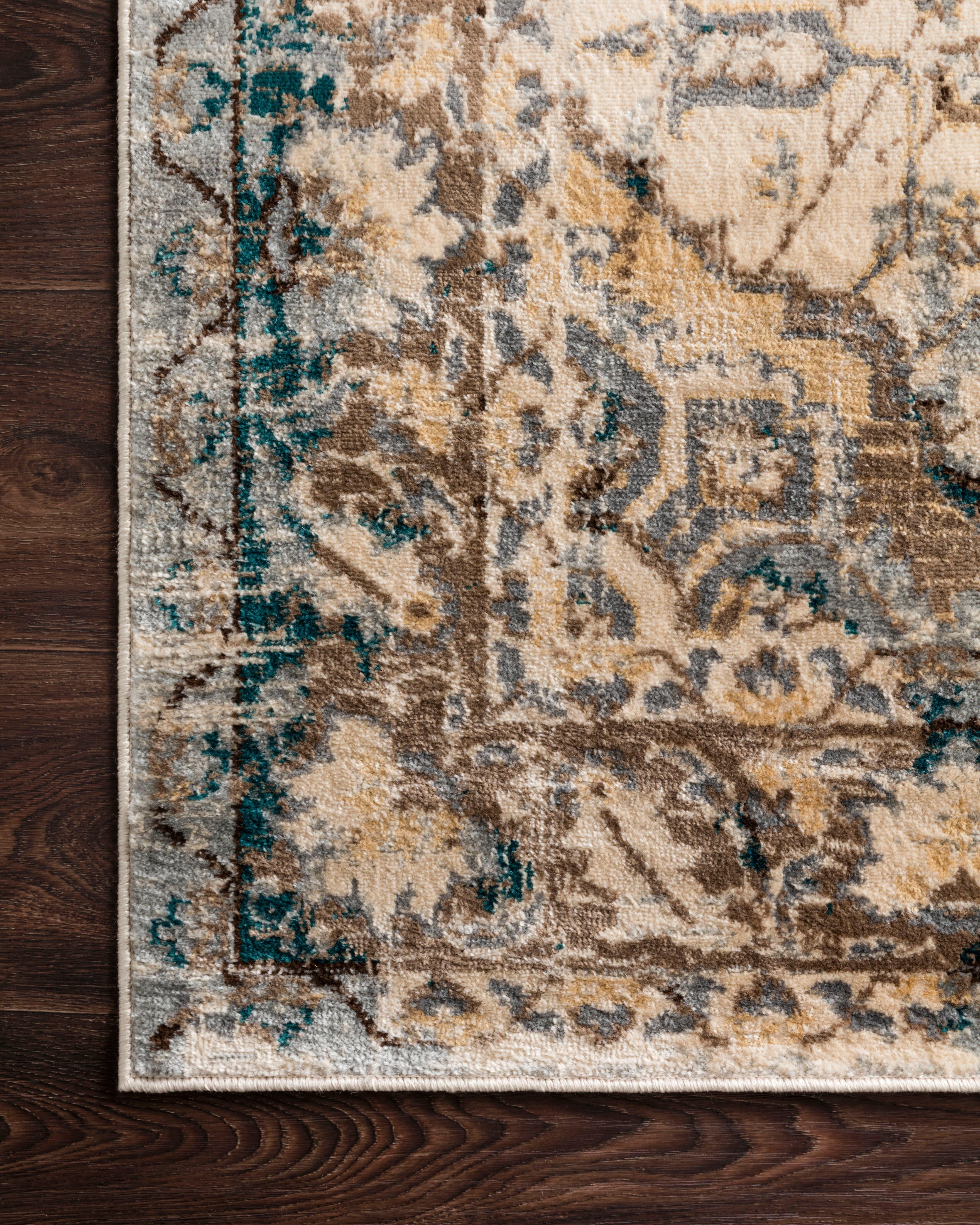 Loloi II Isadora Rug | Oatmeal / Bark Loloi