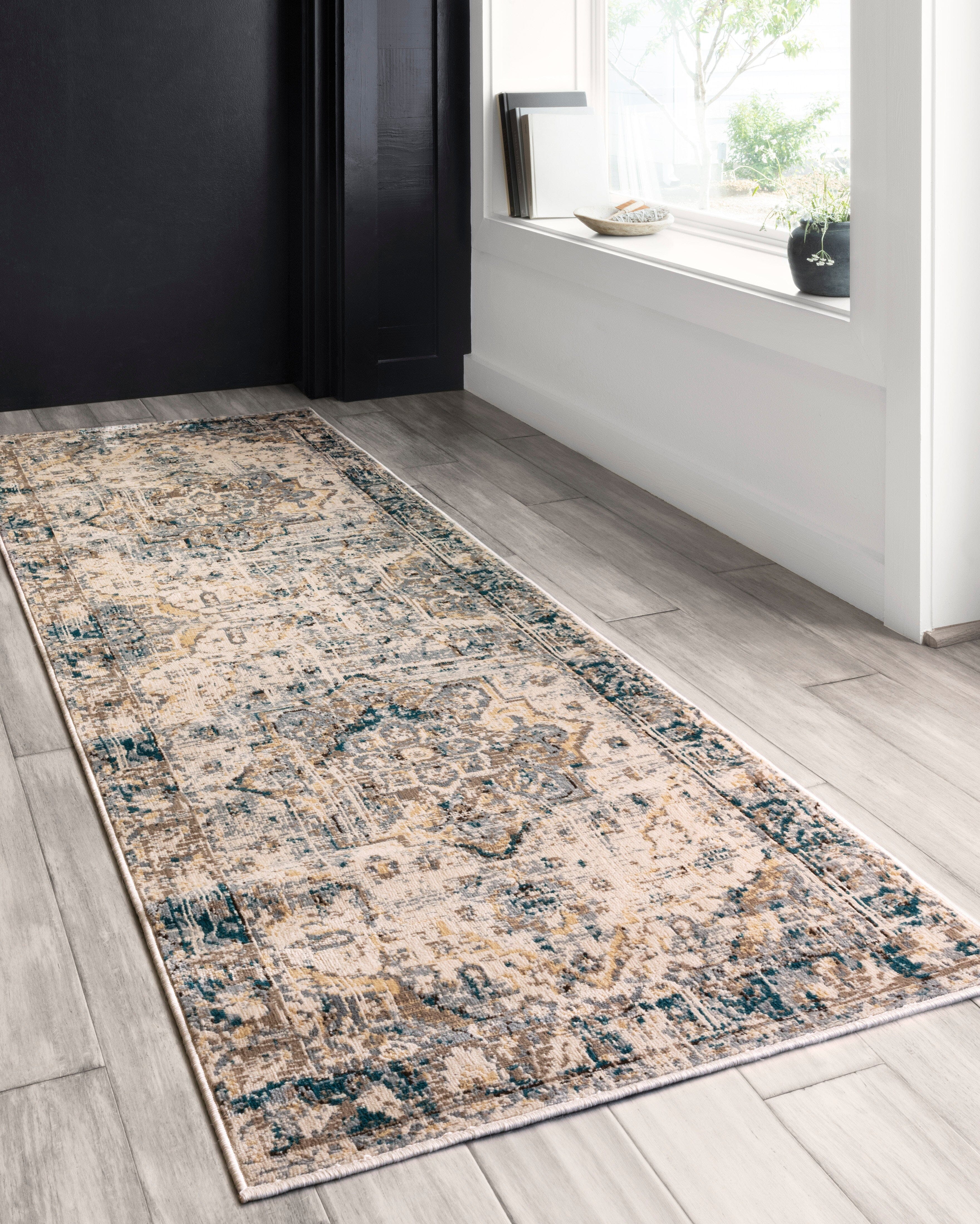 Loloi II Isadora Rug | Oatmeal / Bark Loloi