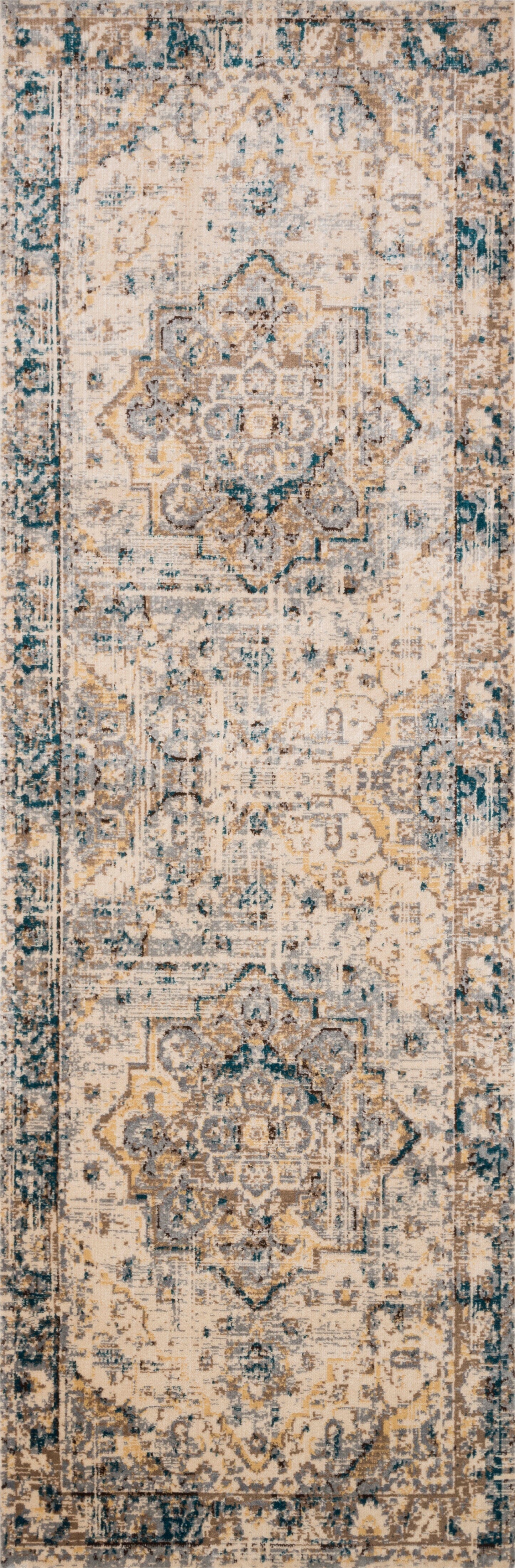 Loloi II Isadora Rug | Oatmeal / Bark Loloi