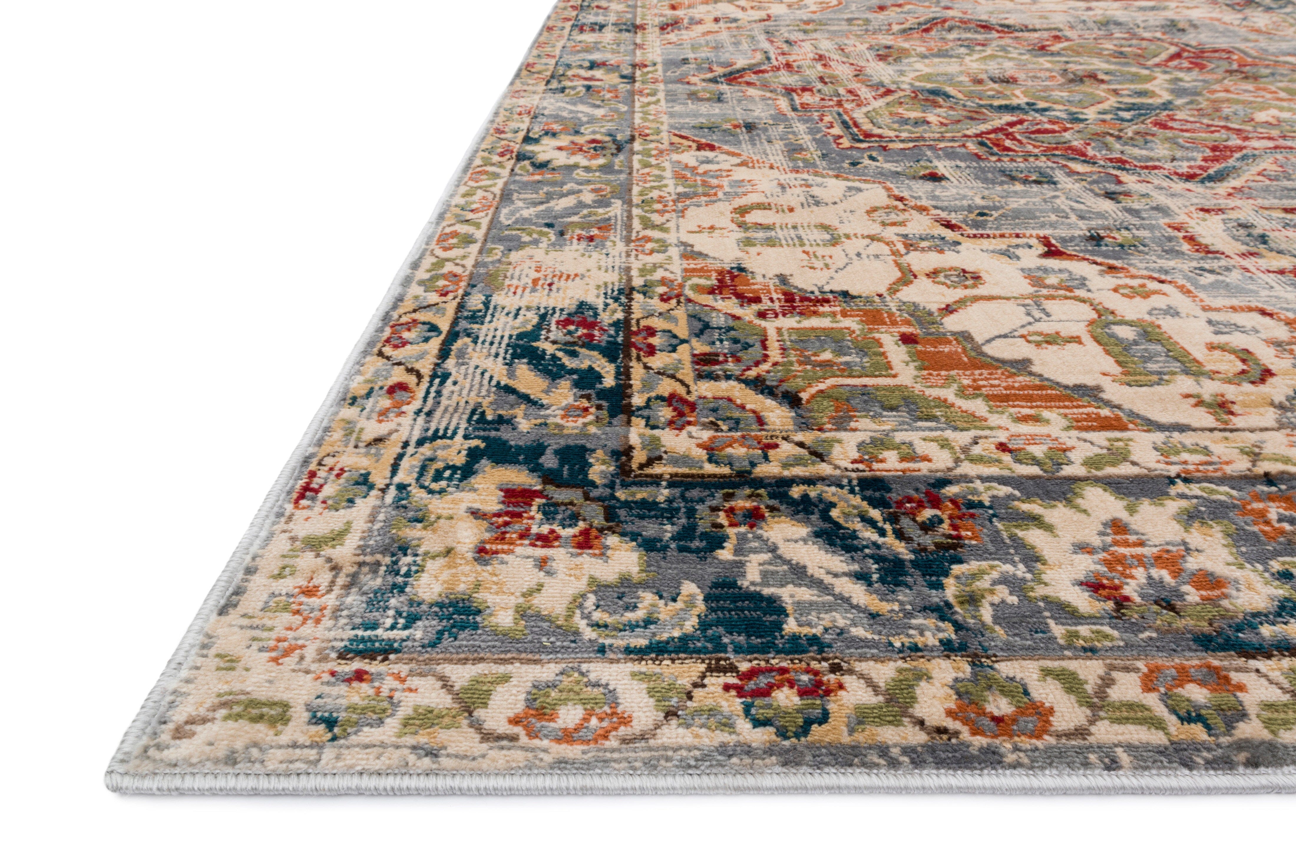 Loloi II Isadora Rug | Oatmeal / Multi Loloi