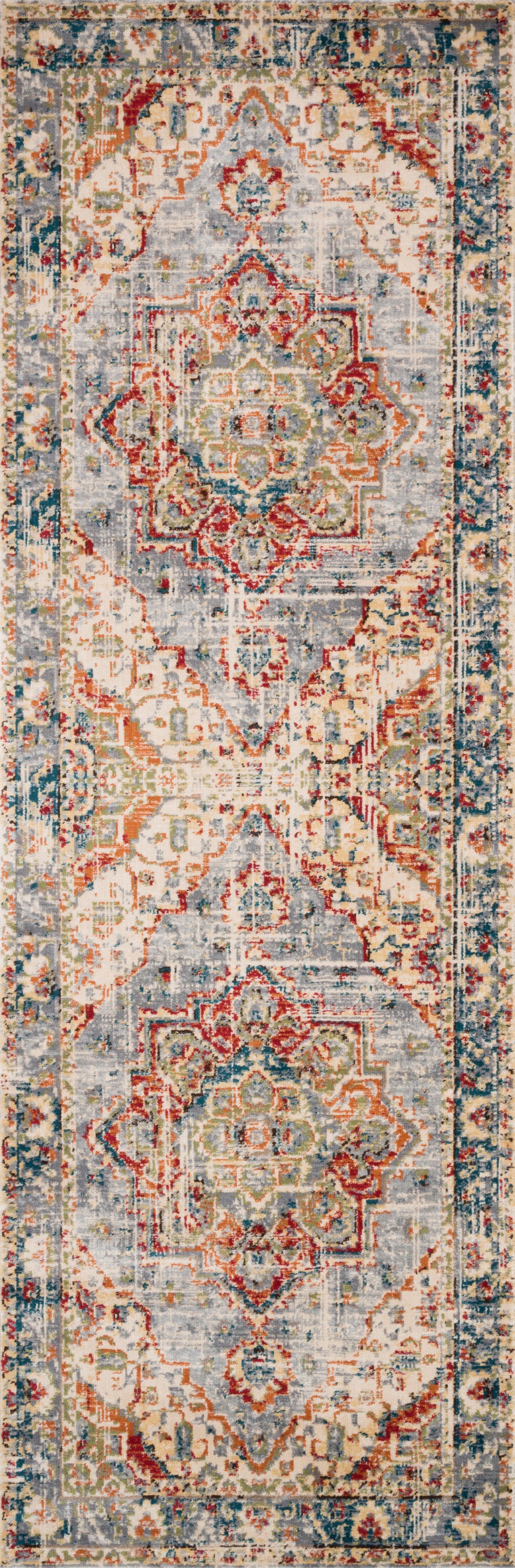 Loloi II Isadora Rug | Oatmeal / Multi Loloi