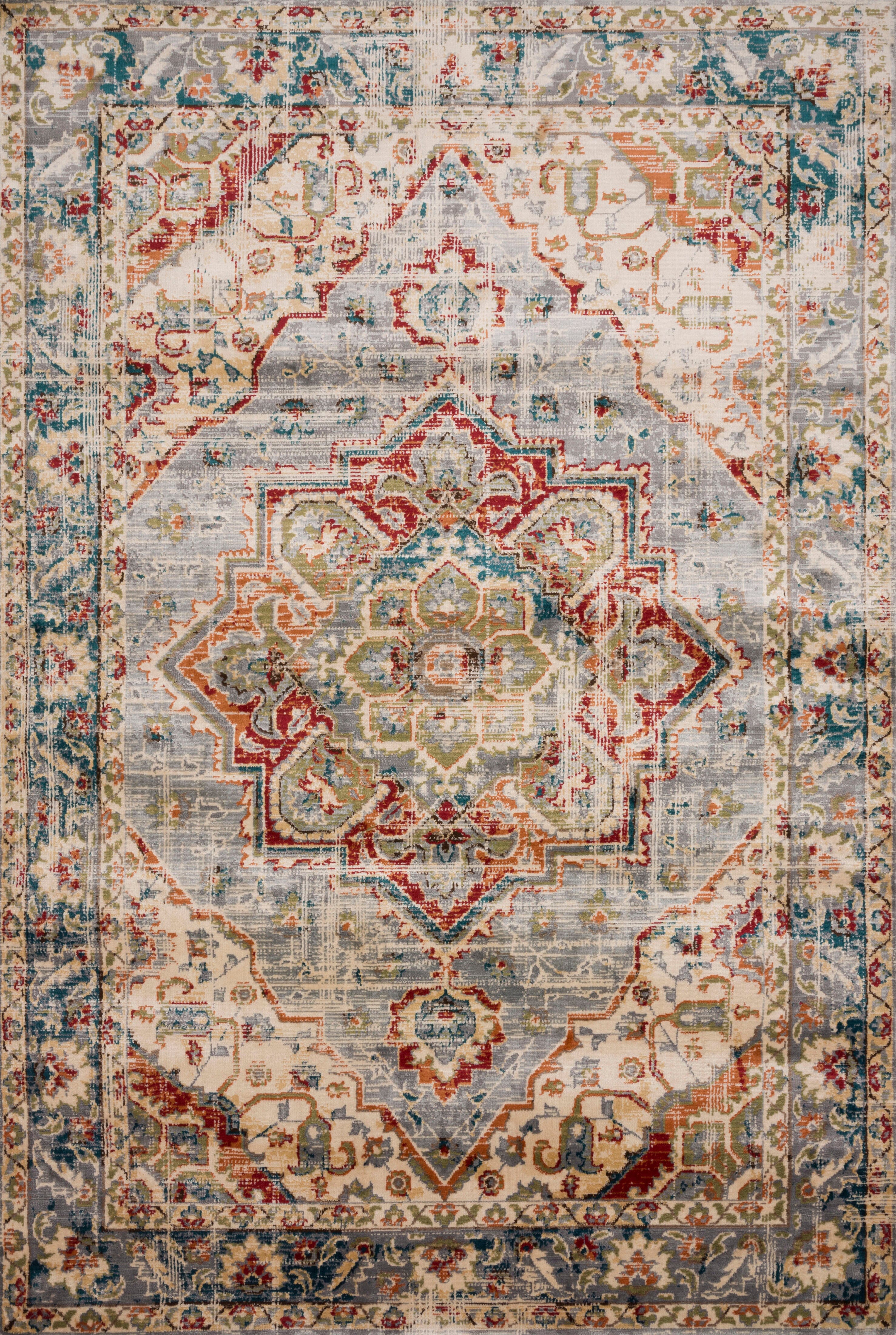 Loloi II Isadora Rug | Oatmeal / Multi Loloi