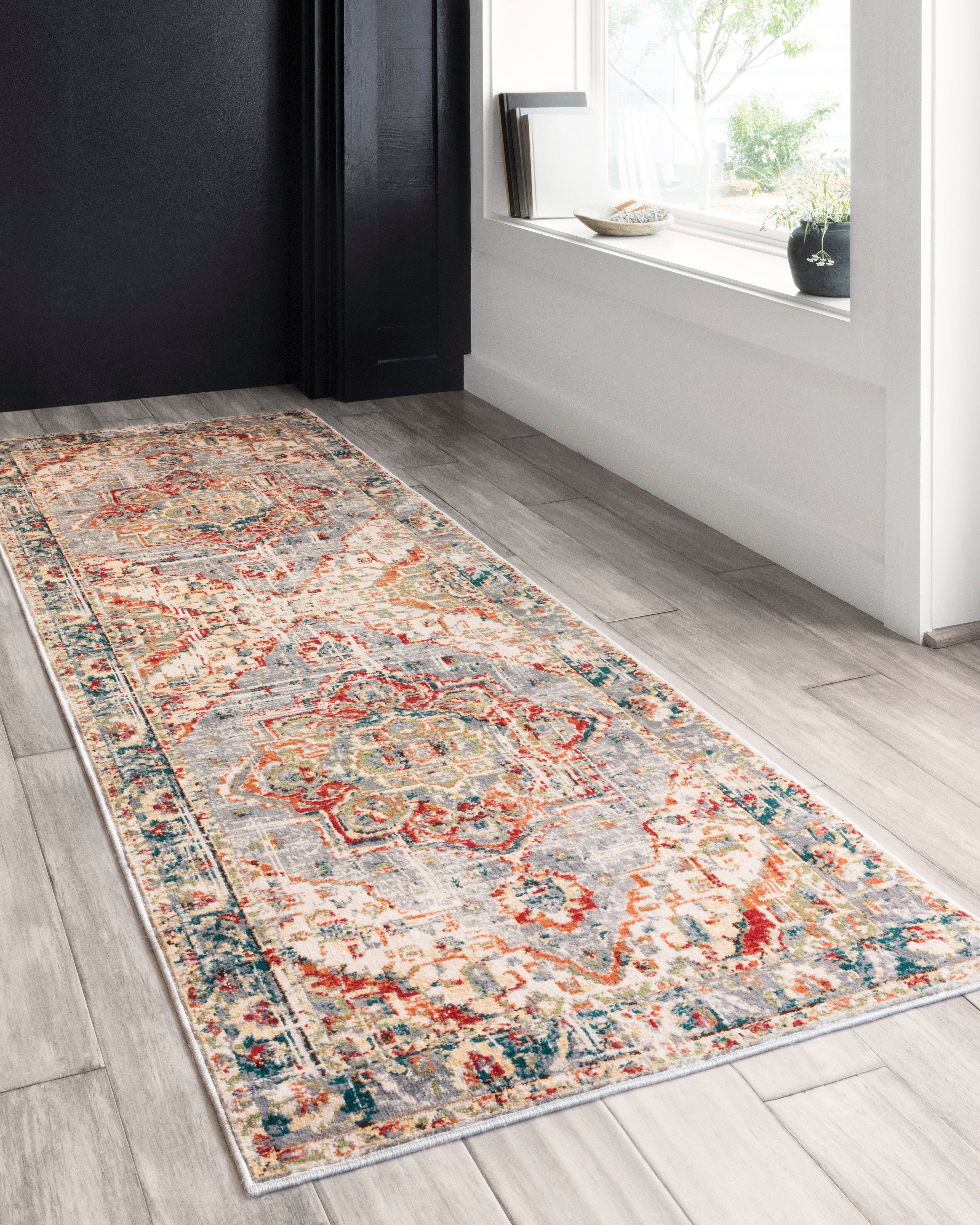 Loloi II Isadora Rug | Oatmeal / Multi Loloi