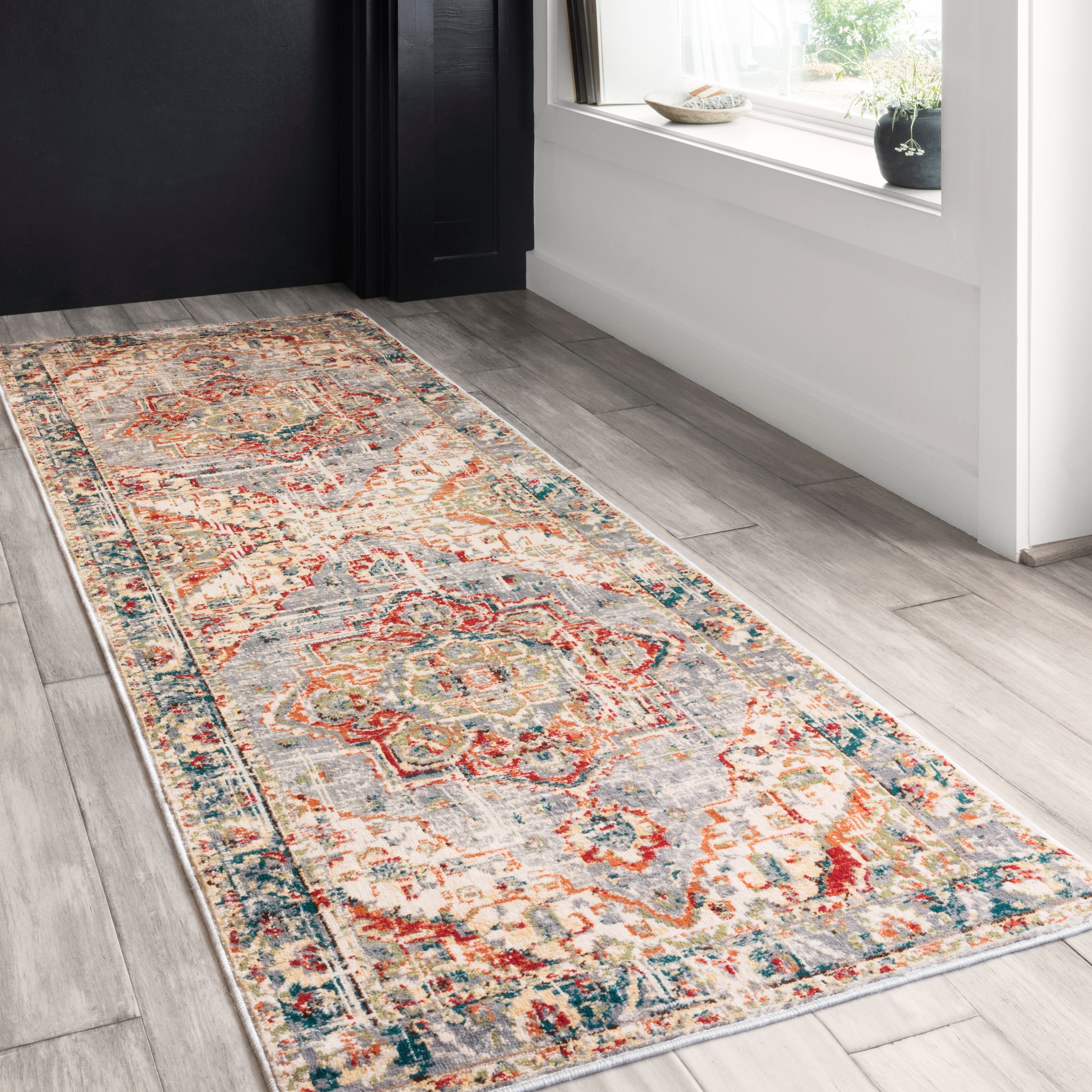 Loloi II Isadora Rug | Oatmeal / Multi Loloi