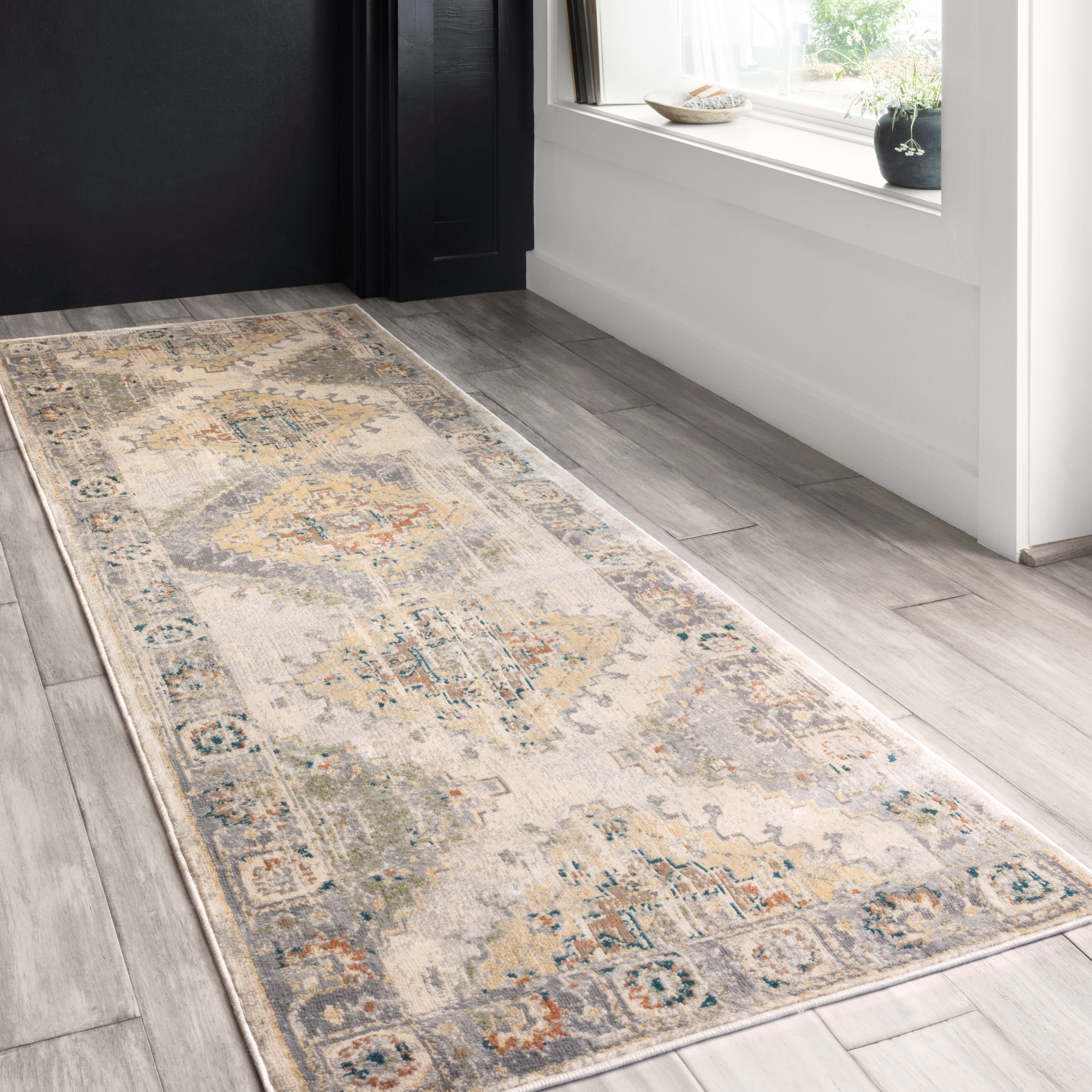 Loloi II Isadora Rug | Oatmeal / Silver Loloi