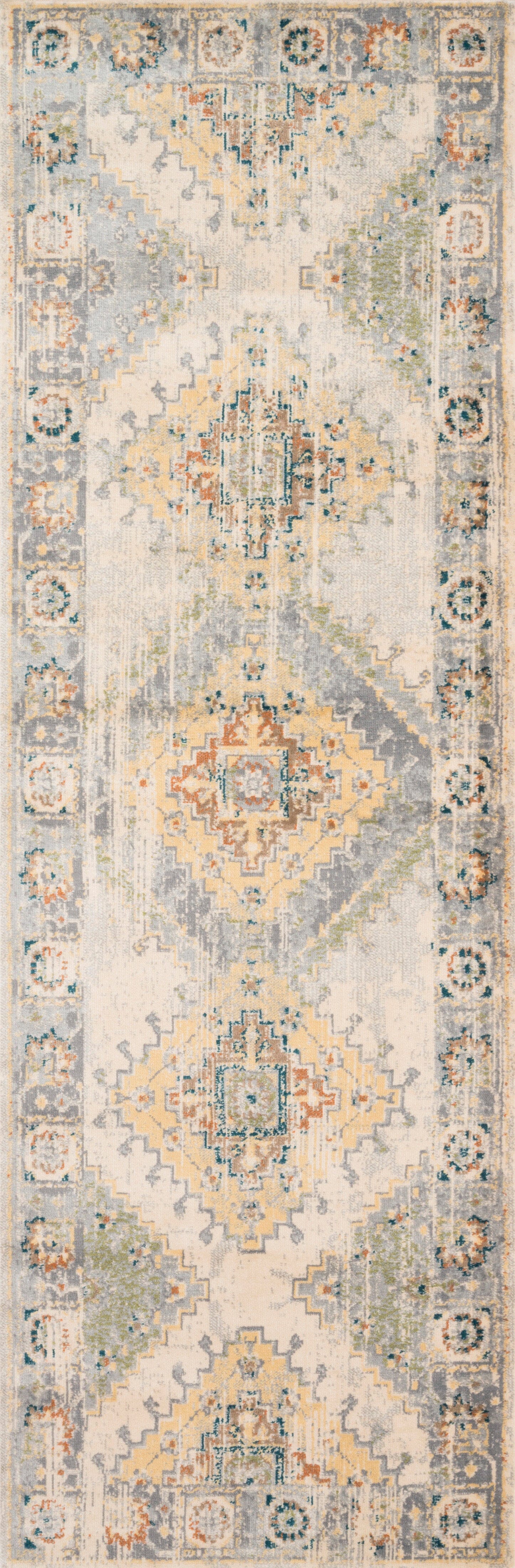 Loloi II Isadora Rug | Oatmeal / Silver Loloi