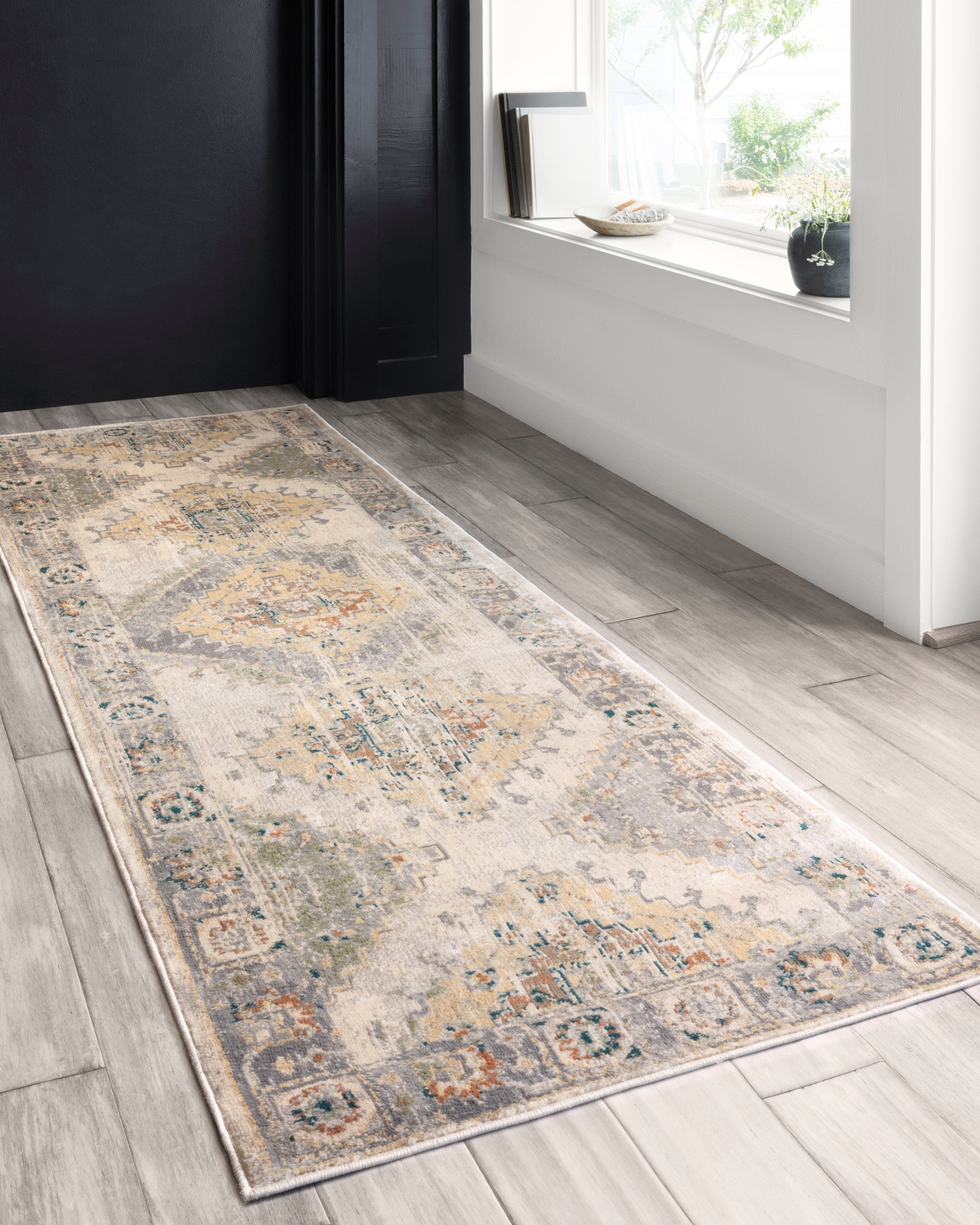 Loloi II Isadora Rug | Oatmeal / Silver Loloi