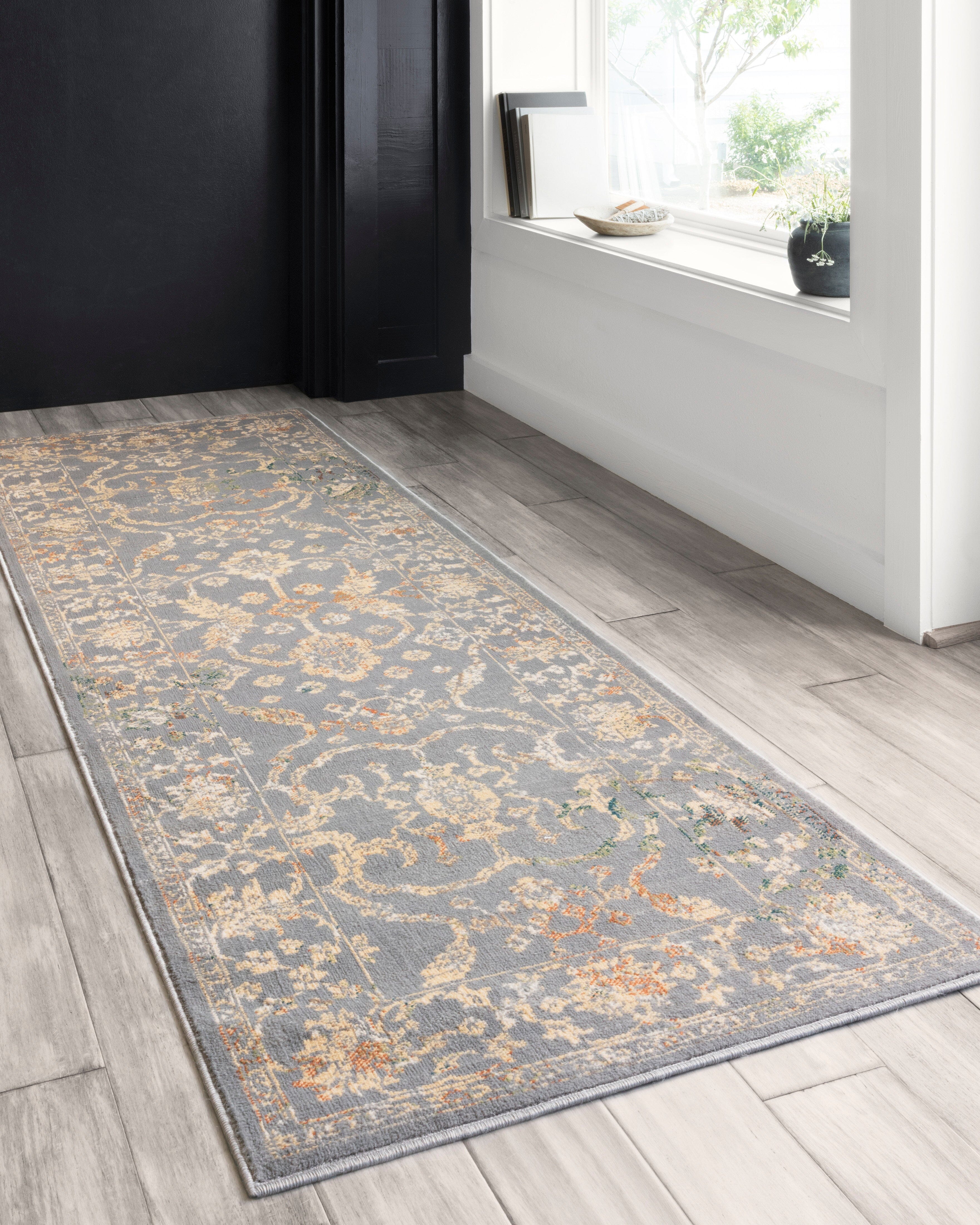 Loloi II Isadora Rug | Silver / Silver Loloi