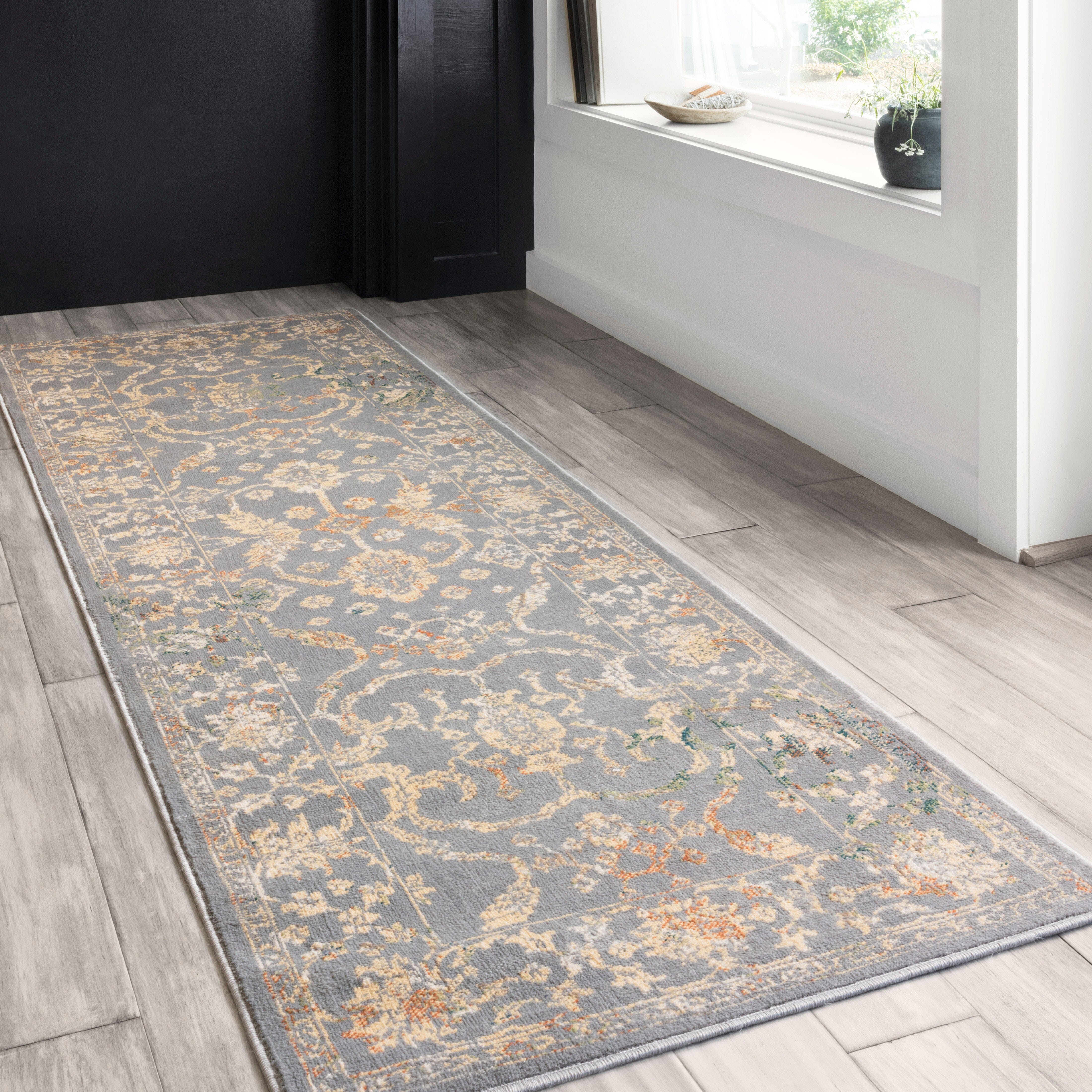 Loloi II Isadora Rug | Silver / Silver Loloi